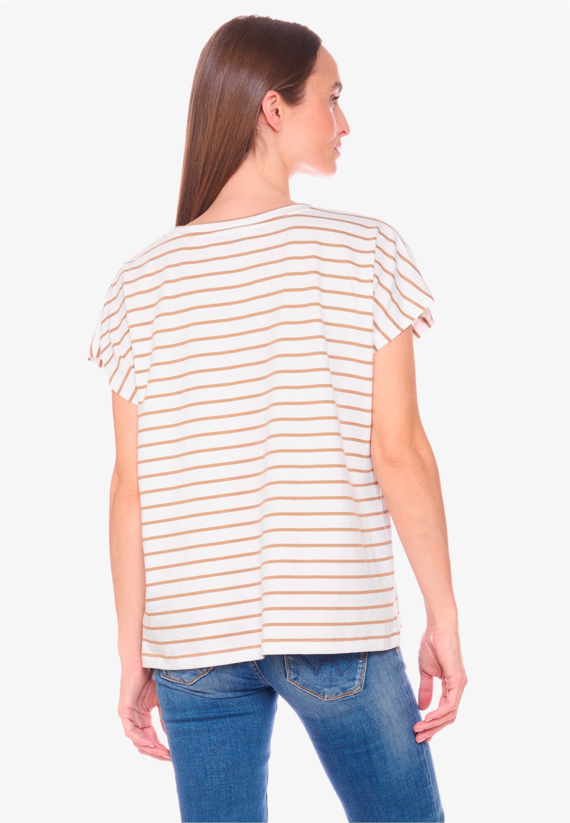 Le Temps Des Cerises T-Shirt »COTTARD«, mit stylischem Frontprint