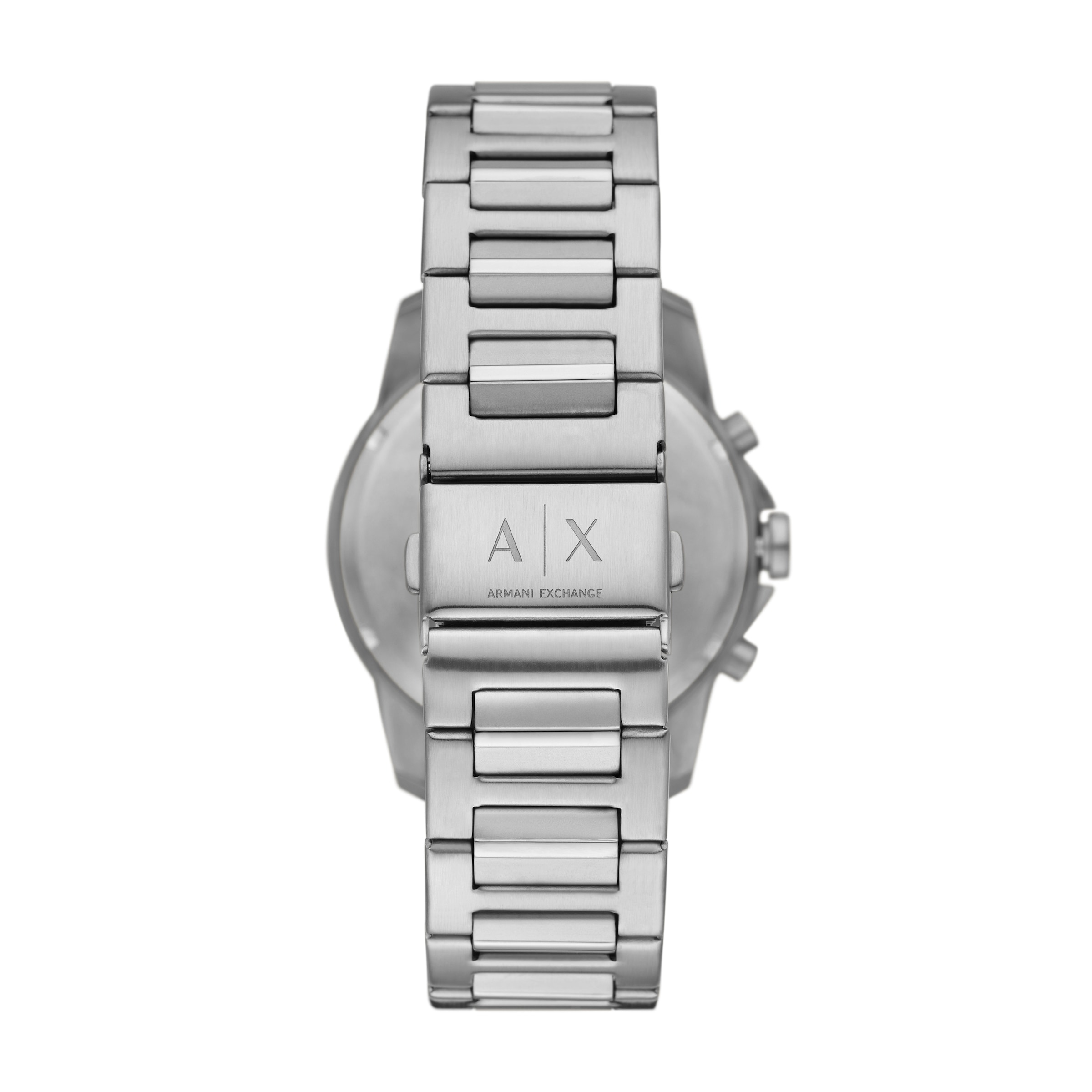 ARMANI EXCHANGE Chronograph Quarzuhr, Armbanduhr, Herrenuhr, Edelstahlarmband