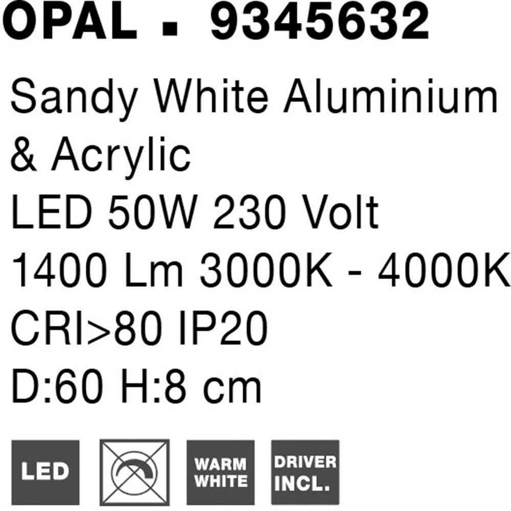 Nova Luce LED-Hängeleuchte »MORBIDO«, 1 flammig, Leuchtmittel LED-Modul | LED fest integriert