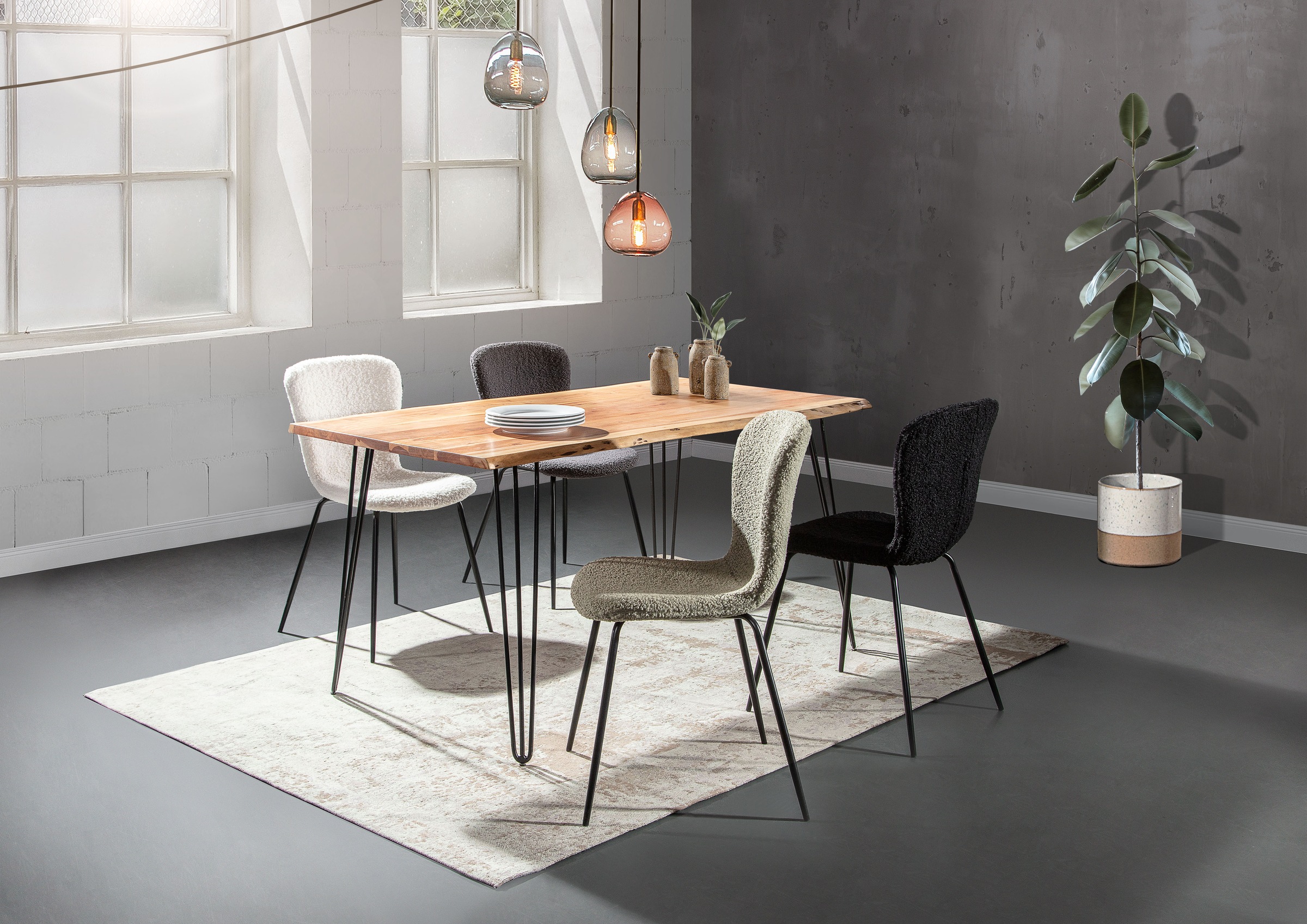 Gutmann Factory Stuhl (Set) 2 Stk.