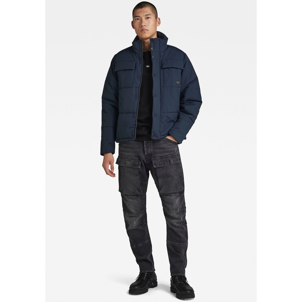 G-Star RAW Winterjacke »Foundation pdd Jkt Marke«