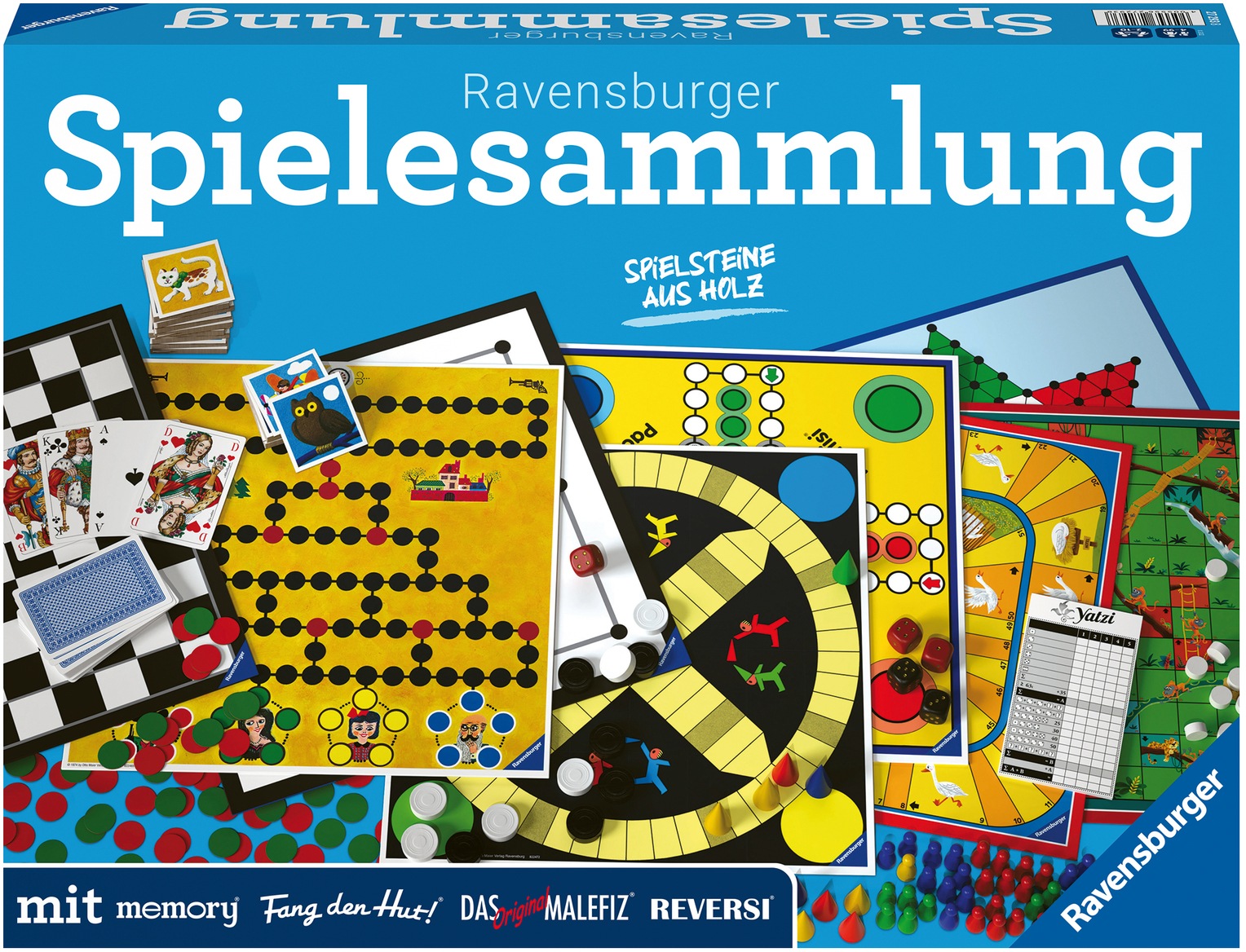 Ravensburger Spielesammlung »Ravensburger Spielesammlung«, Made in Europe, FSC® - schützt Wald - weltweit
