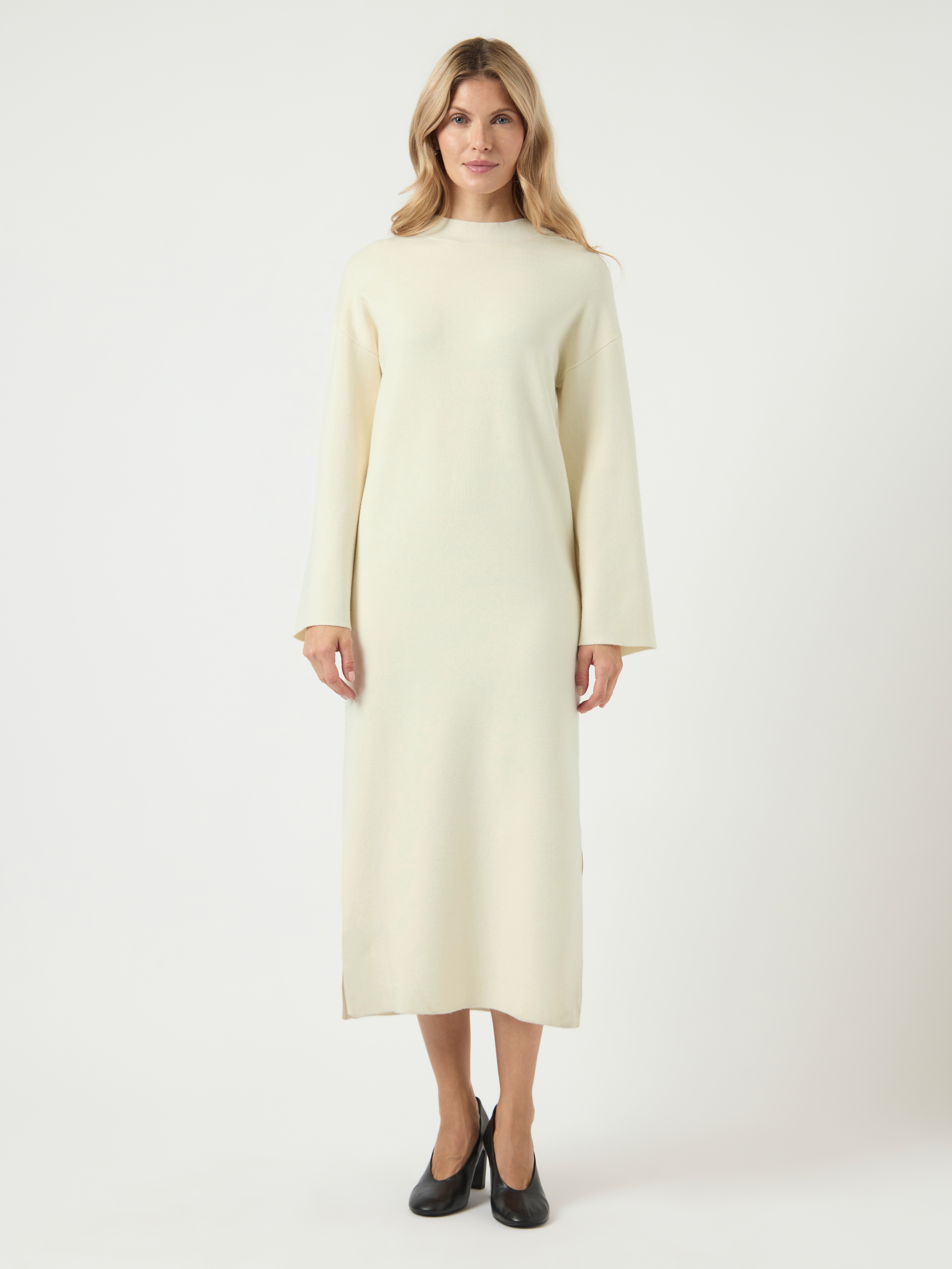 Y.A.S Strickkleid »YASELMA LS LONG KNIT DRESS S. NOOS«
