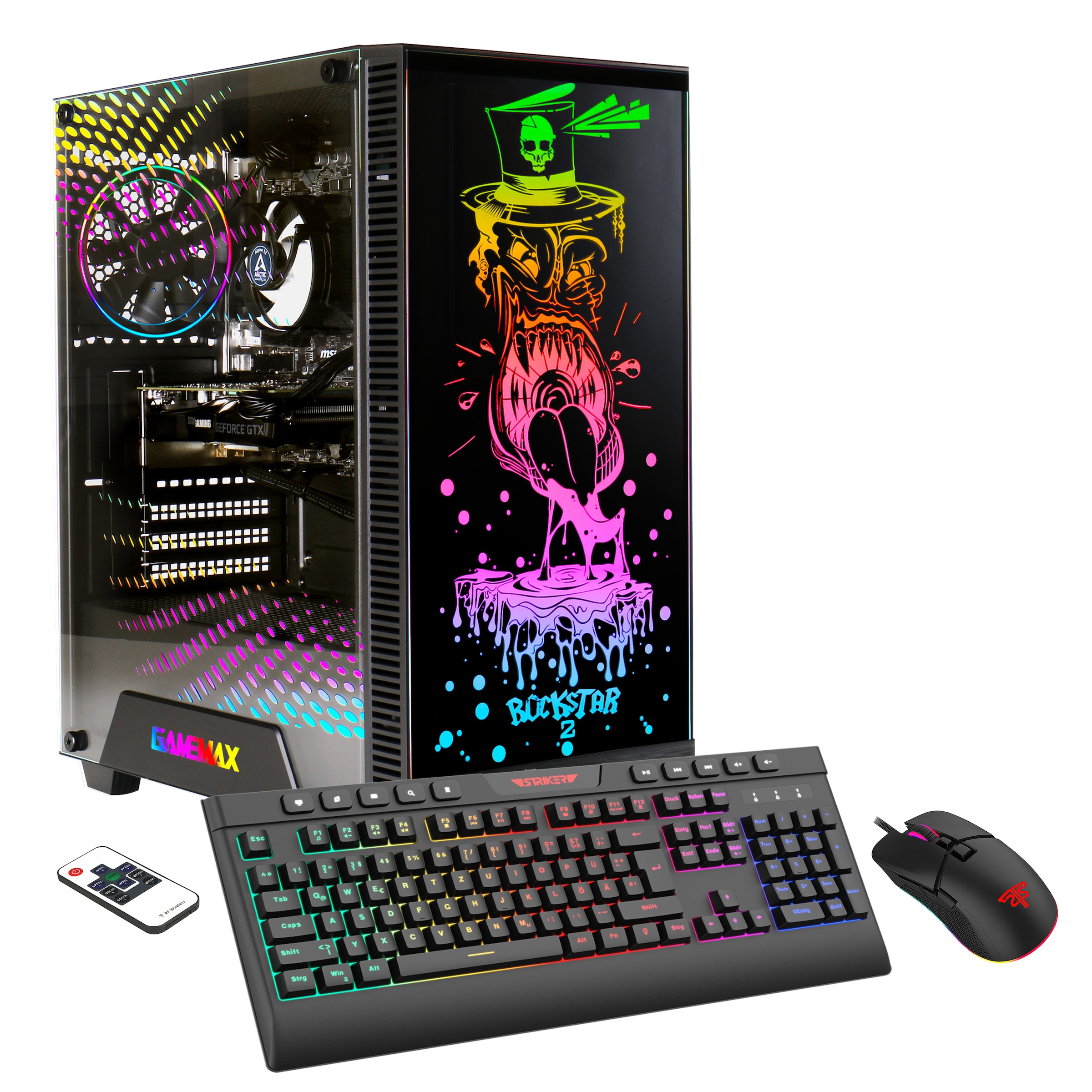 Gaming-PC »Rockstar 7396«, DDR5 RAM, Windows 11