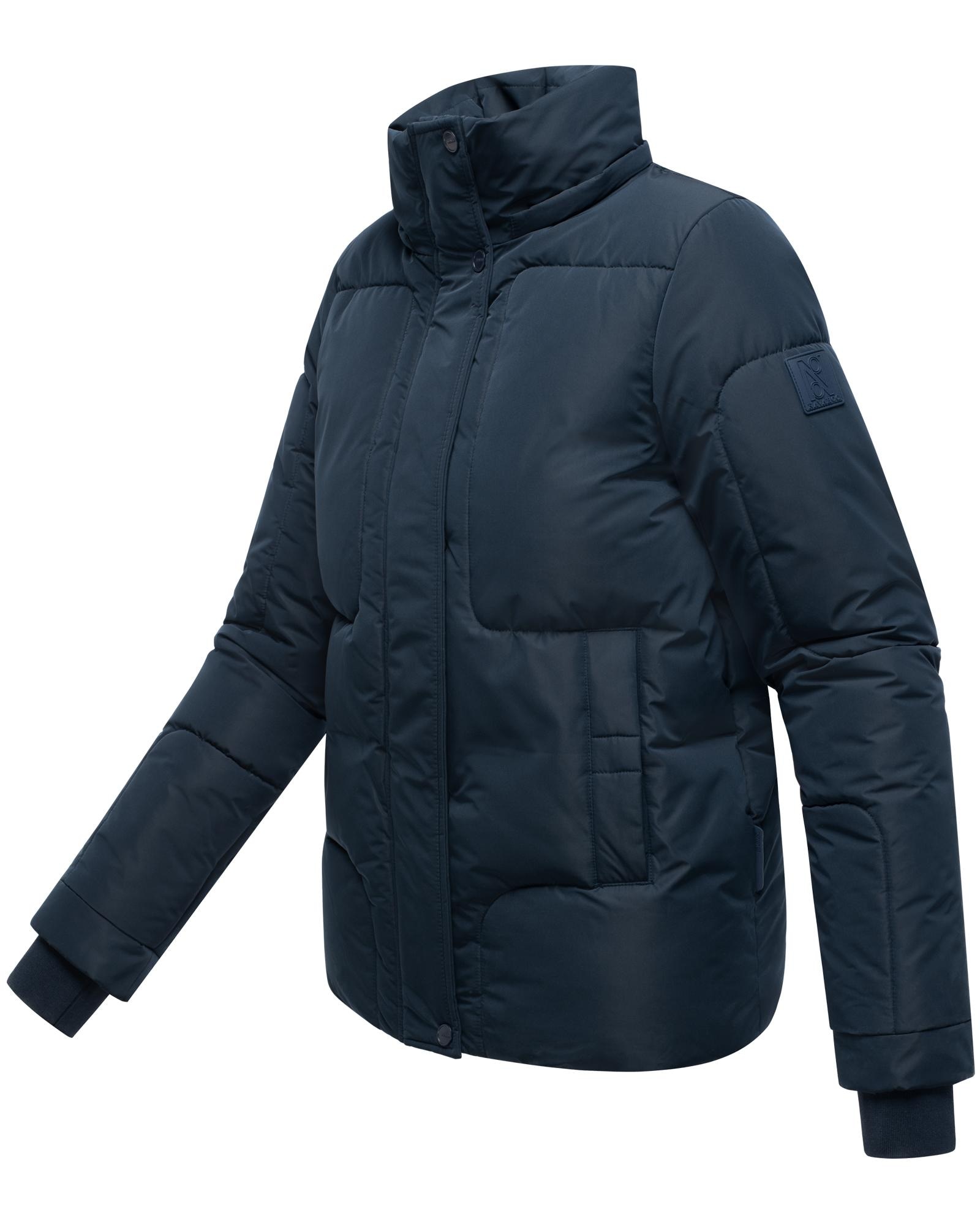 Navahoo Steppjacke »Zauberlicht 14«, mit Kapuze, Winterjacke mit abnehmbarer Kapuze und Fleece-Futter