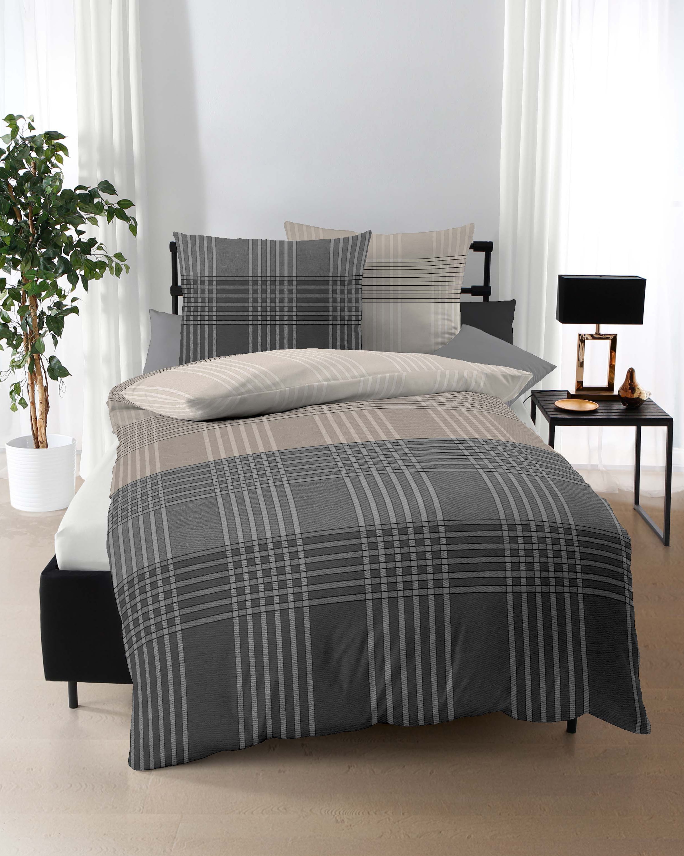 Kaeppel Bettwäsche "Zones" 2 Stk. tlg. günstig online kaufen