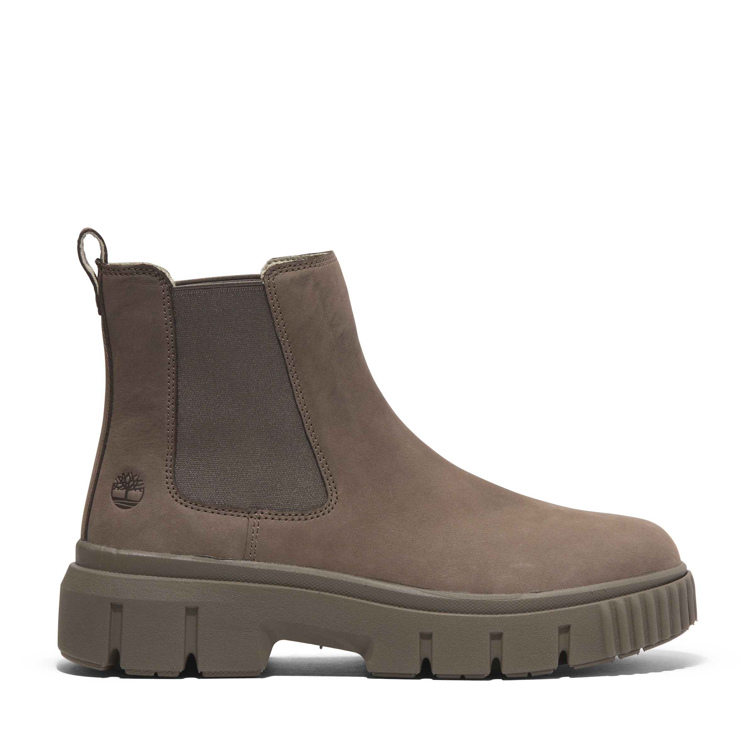 Timberland Chelseaboots »GREYFIELDMID CHELSEA BOOT«, Winterstiefel, Schnürstiefel, Winterschuhe