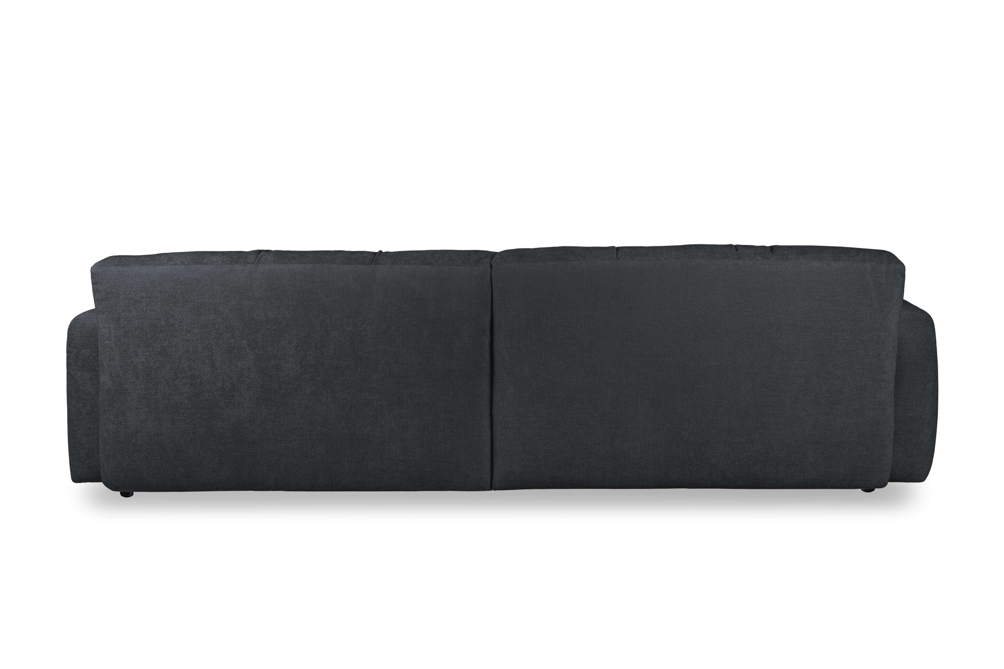 INOSIGN 3-Sitzer »Calmara, Breite 286 cm, weicher Lounge-Sitzkomfort«, bodentief, Samt oder Chenille, mit Knopfsteppung