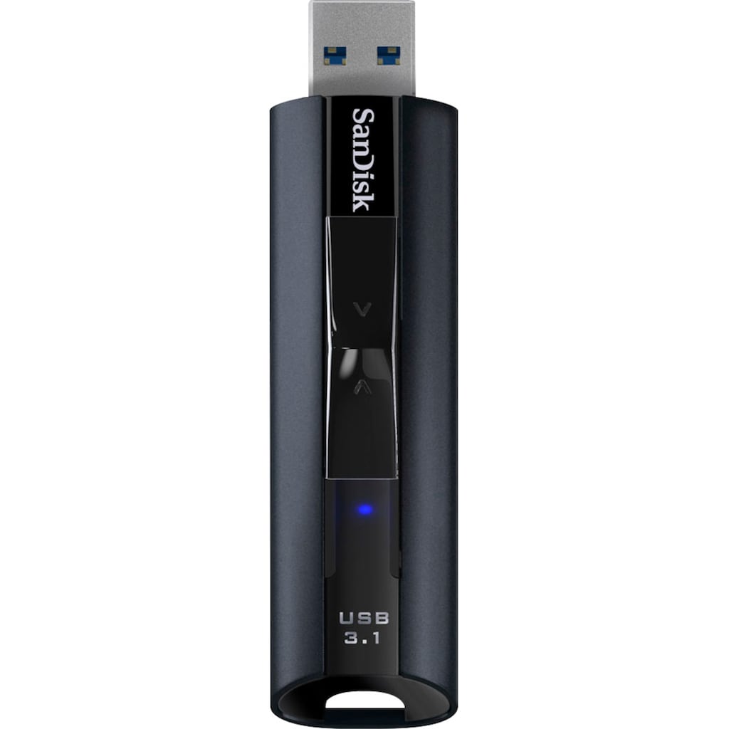 Sandisk USB-Stick »Cruzer Extreme Pro 256GB, USB 3.2«, (USB 3.2 Lesegeschwindigkeit 420 MB/s)