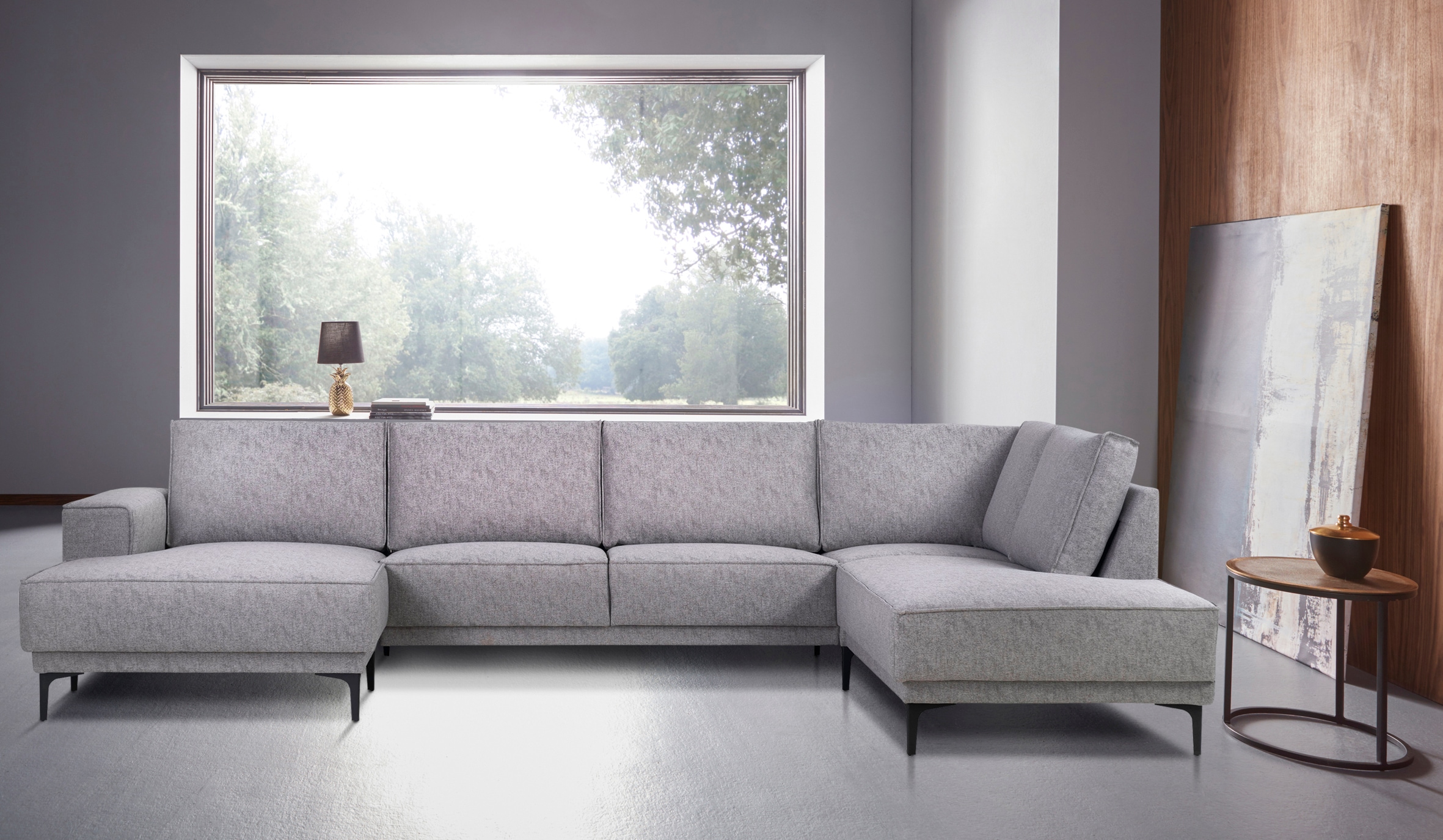 PLACES OF STYLE Sofa »Oland« XXL im zeitlosem Design i...