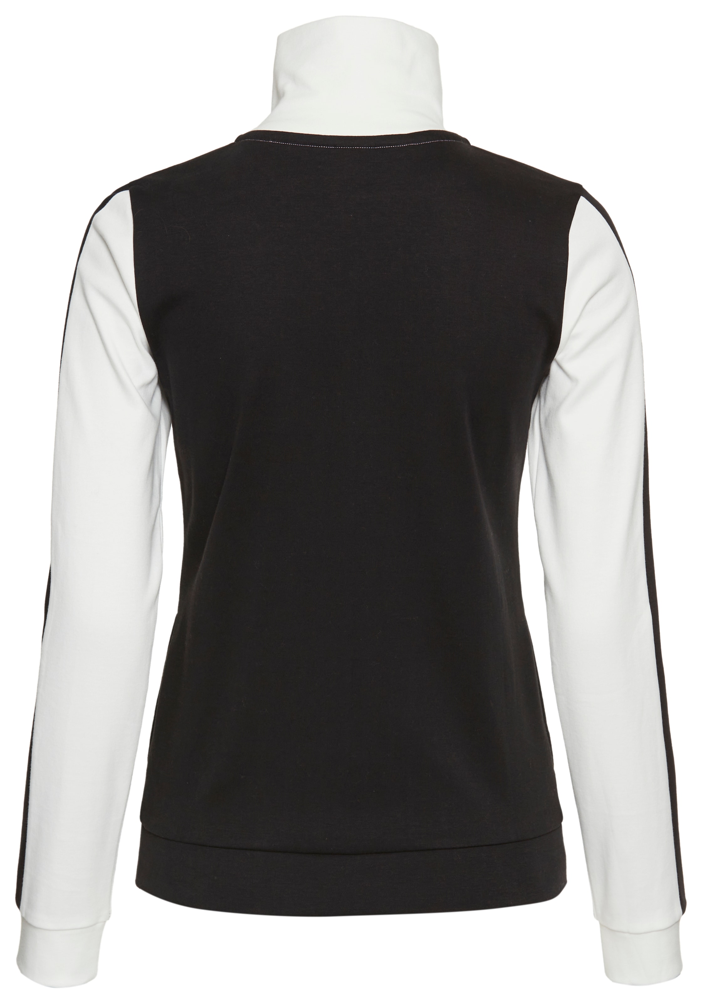 KangaROOS Sweatjacke, im sportlichen Colorblock