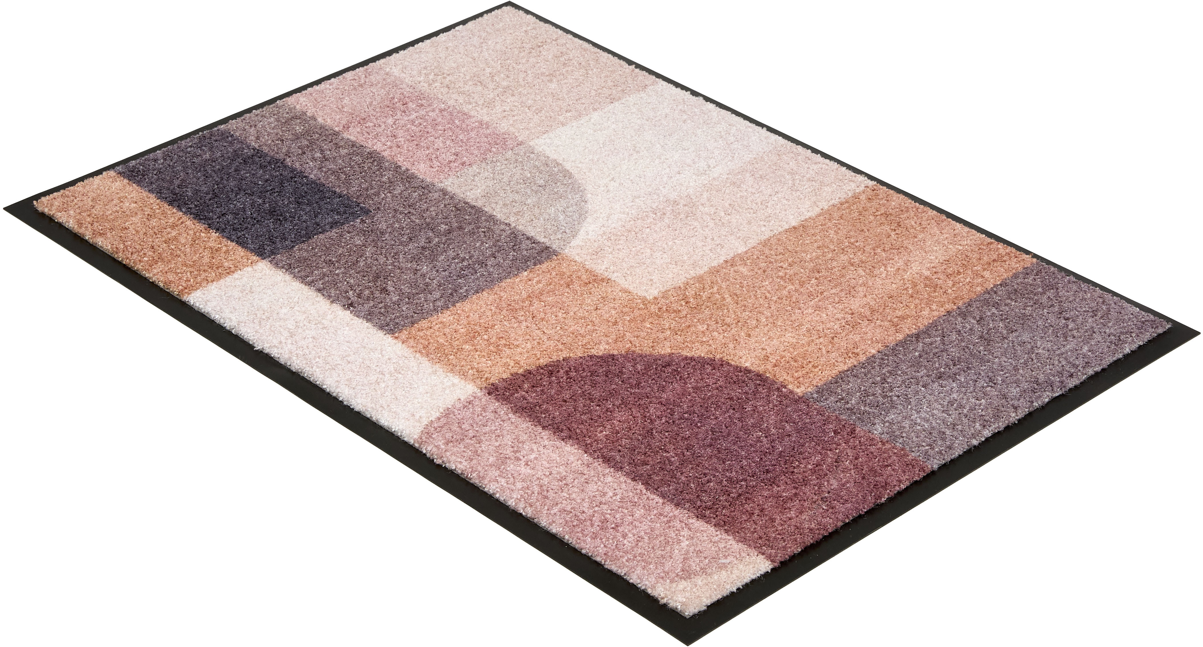 Thumbnail - SCHÖNER WOHNEN-Kollektion Fußmatte "Bellevue" rechteckig 8 mm Höhe Türmatte, Schmutzfang, In und Outdoor, Sauberlauf, wa...