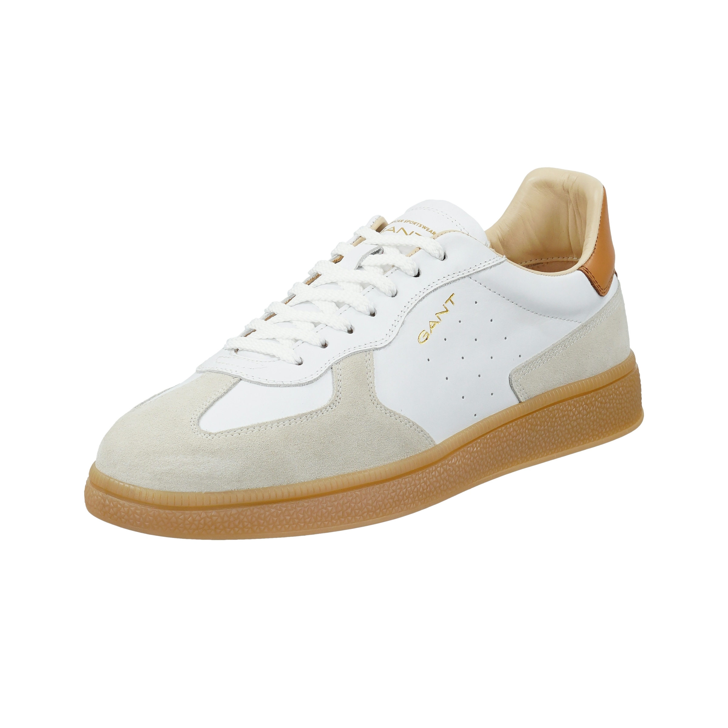Gant Sneaker "Cuzmo" Retro Sneaker, Schnürschuh mit wertiger Lederinnensohl günstig online kaufen