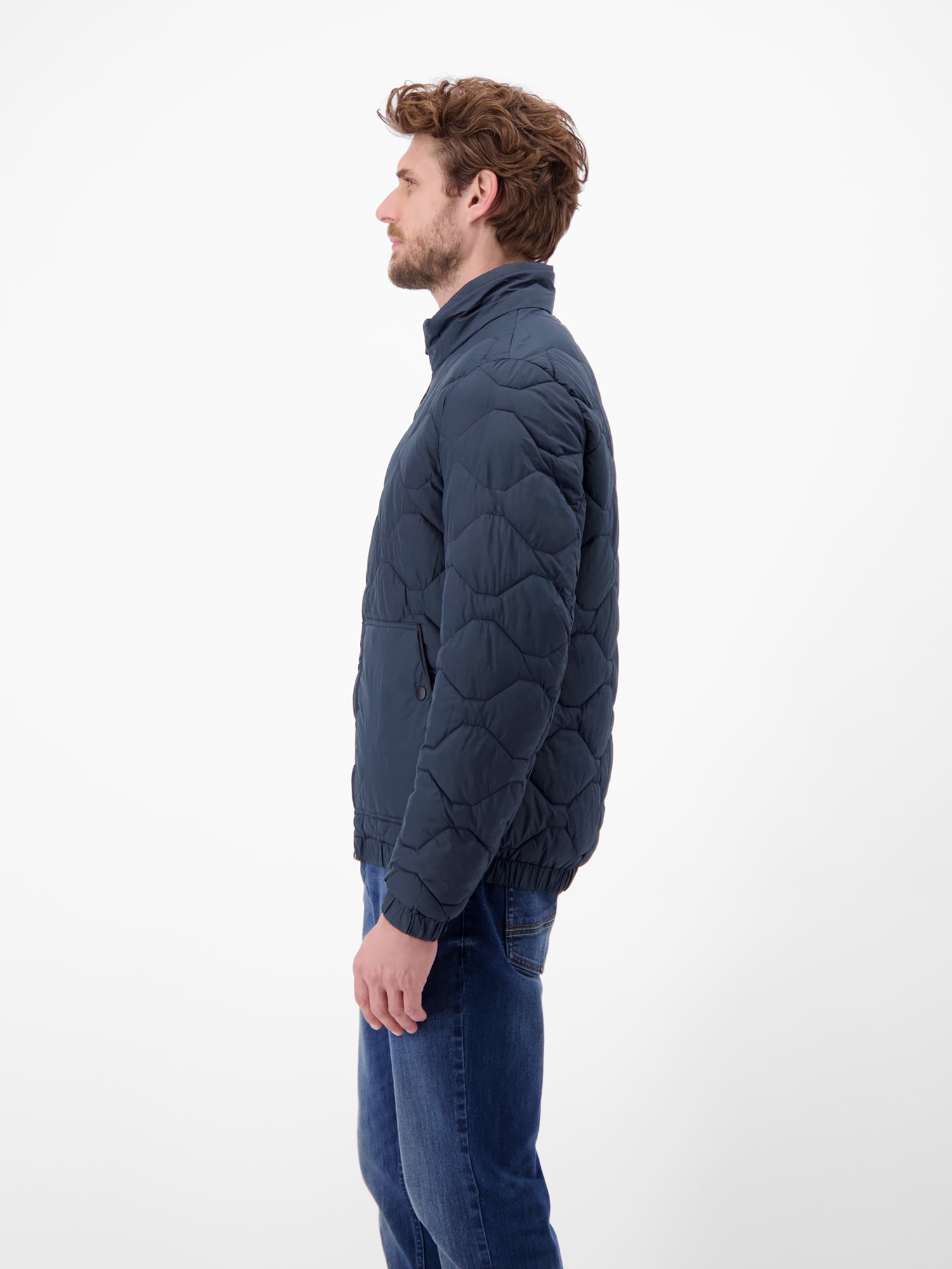 LERROS Steppjacke »Herren Steppjacke« ohne Kapuze