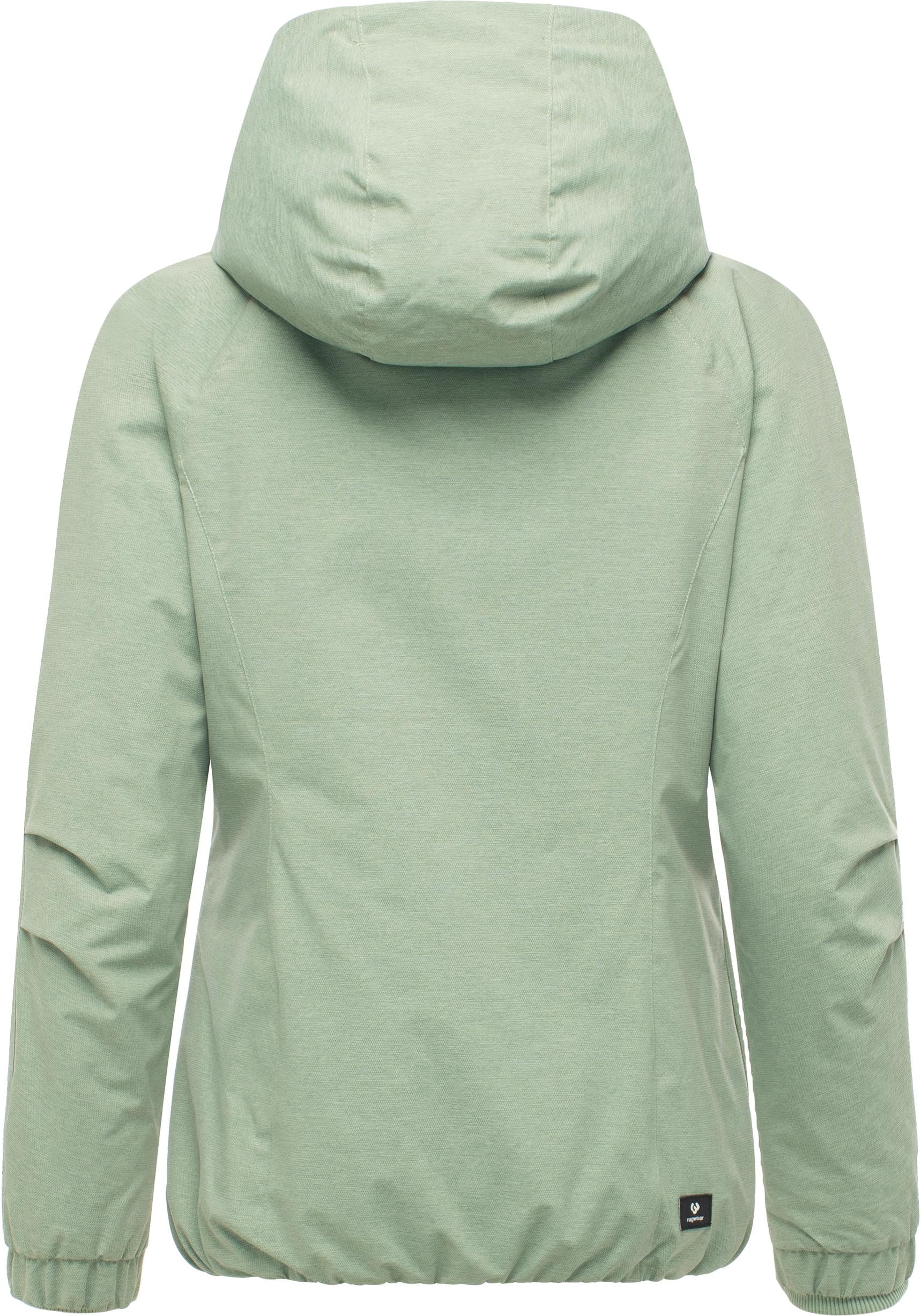 Ragwear Winterjacke »Dizzie Warm« mit Kapuze Wasserdichte Damen Jacke mit Kapuze
