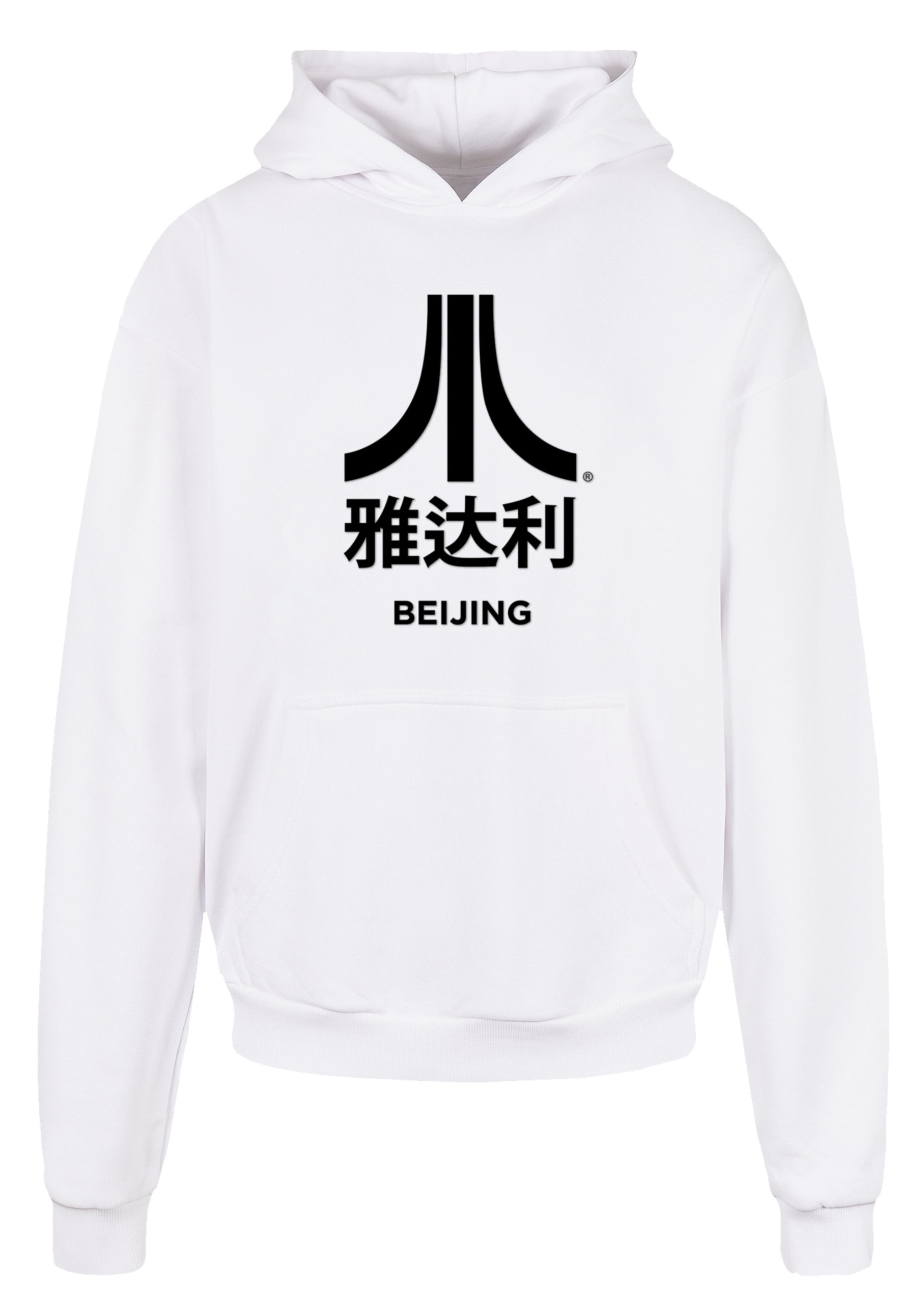 F4NT4STIC Kapuzenpullover »Atari Beijing Retro Arcade Games«, Premium Qualität