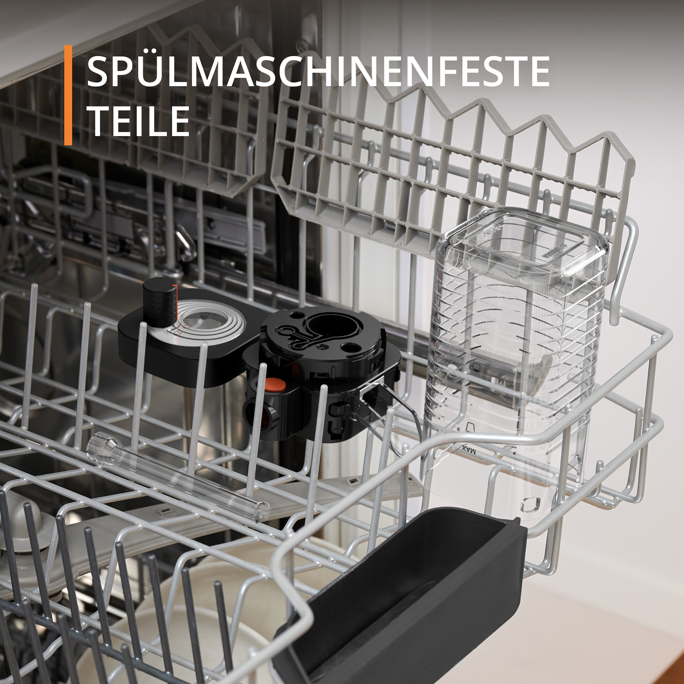 Krups Kaffeevollautomat »EA9128D Sensation Milk«, 6 Kaffee- und Milchspezialitäten, aut. Reinigung, Metall-Brühgruppe