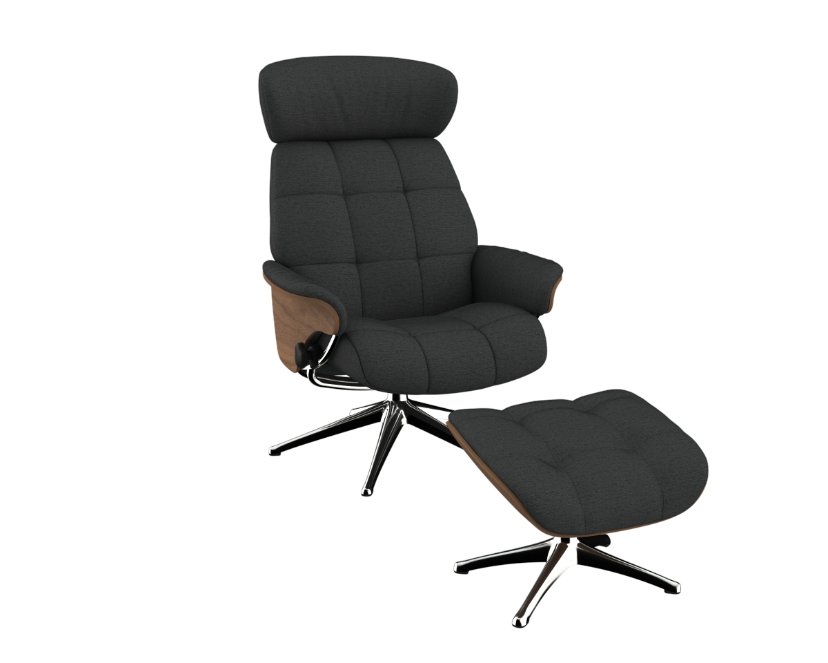 FLEXLUX Relaxsessel "Skagen, Funktionssessel, Premium-Komfort, Armlehnen, D günstig online kaufen