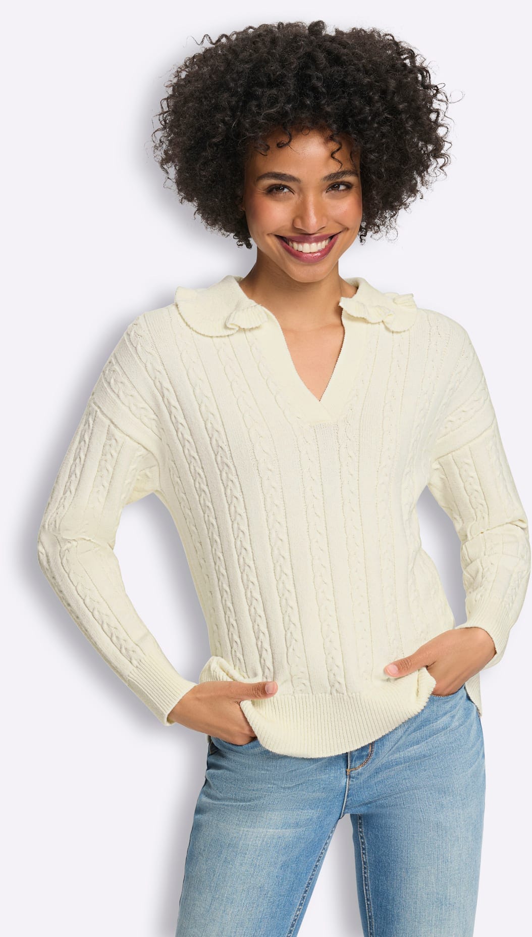 heine Strickpullover "Pullover"