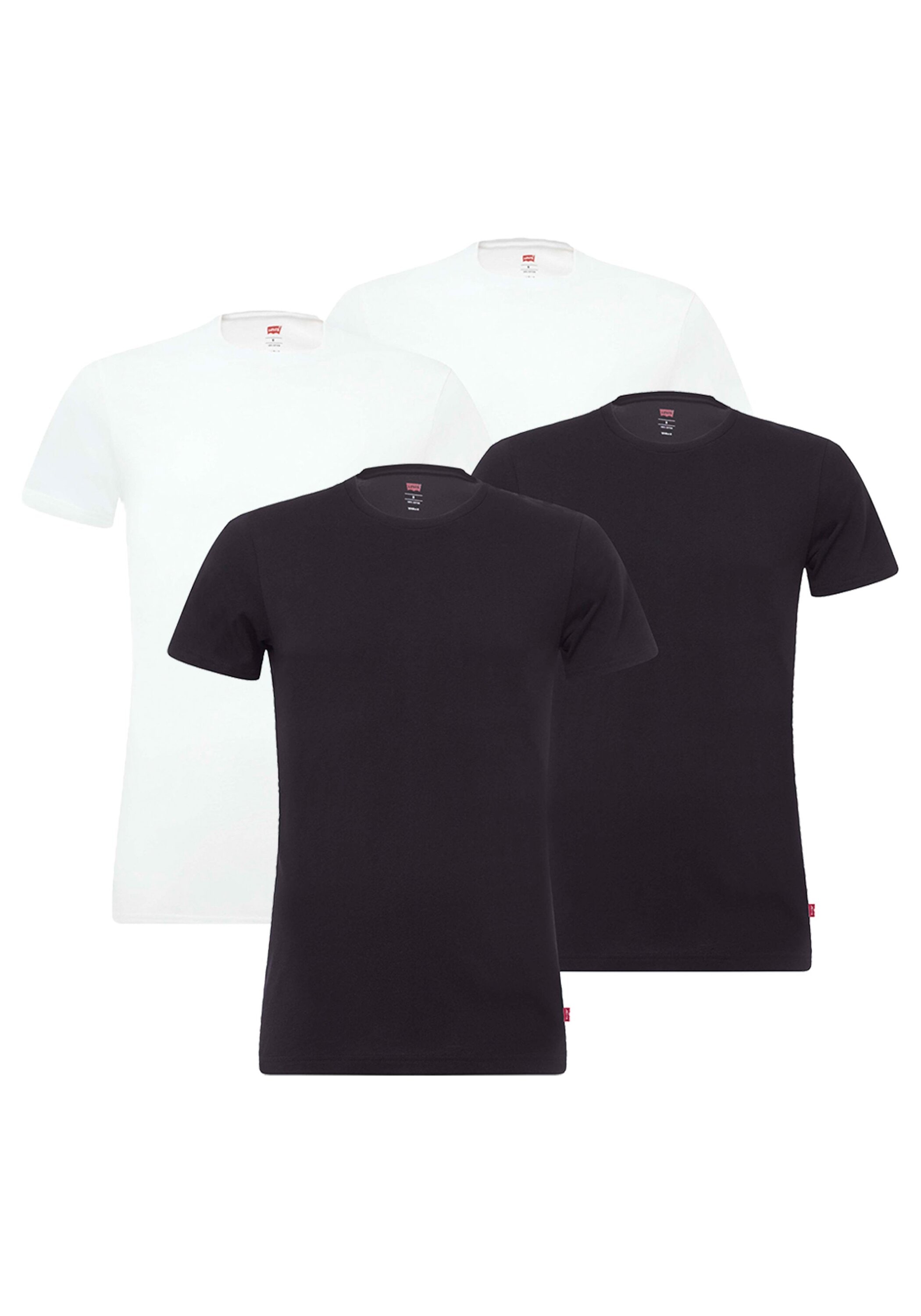 Levis T-Shirt "T-Shirt 4er Pack" günstig online kaufen