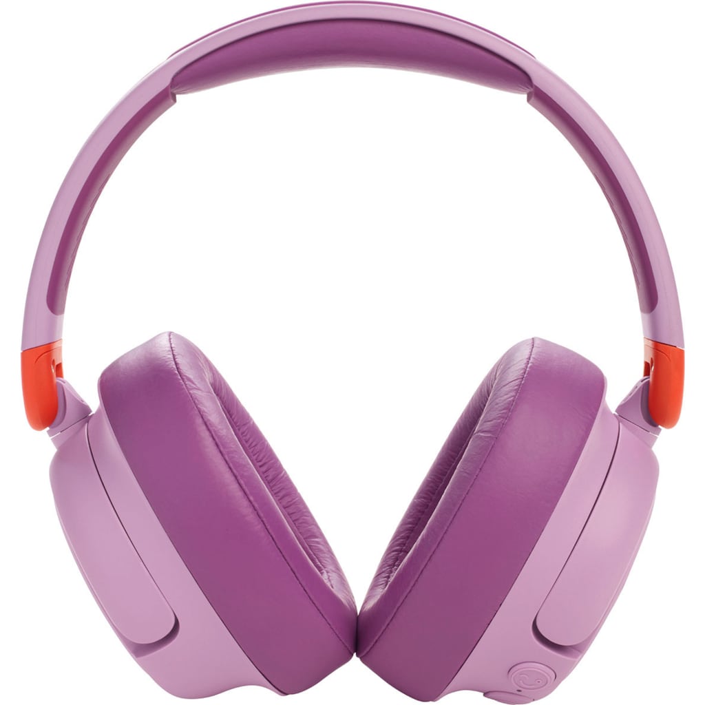 JBL Kinder-Kopfhörer »JR460NC«, Bluetooth-A2DP Bluetooth-AVRCP Bluetooth-HFP, Noise-Cancelling, Active Noise Cancelling