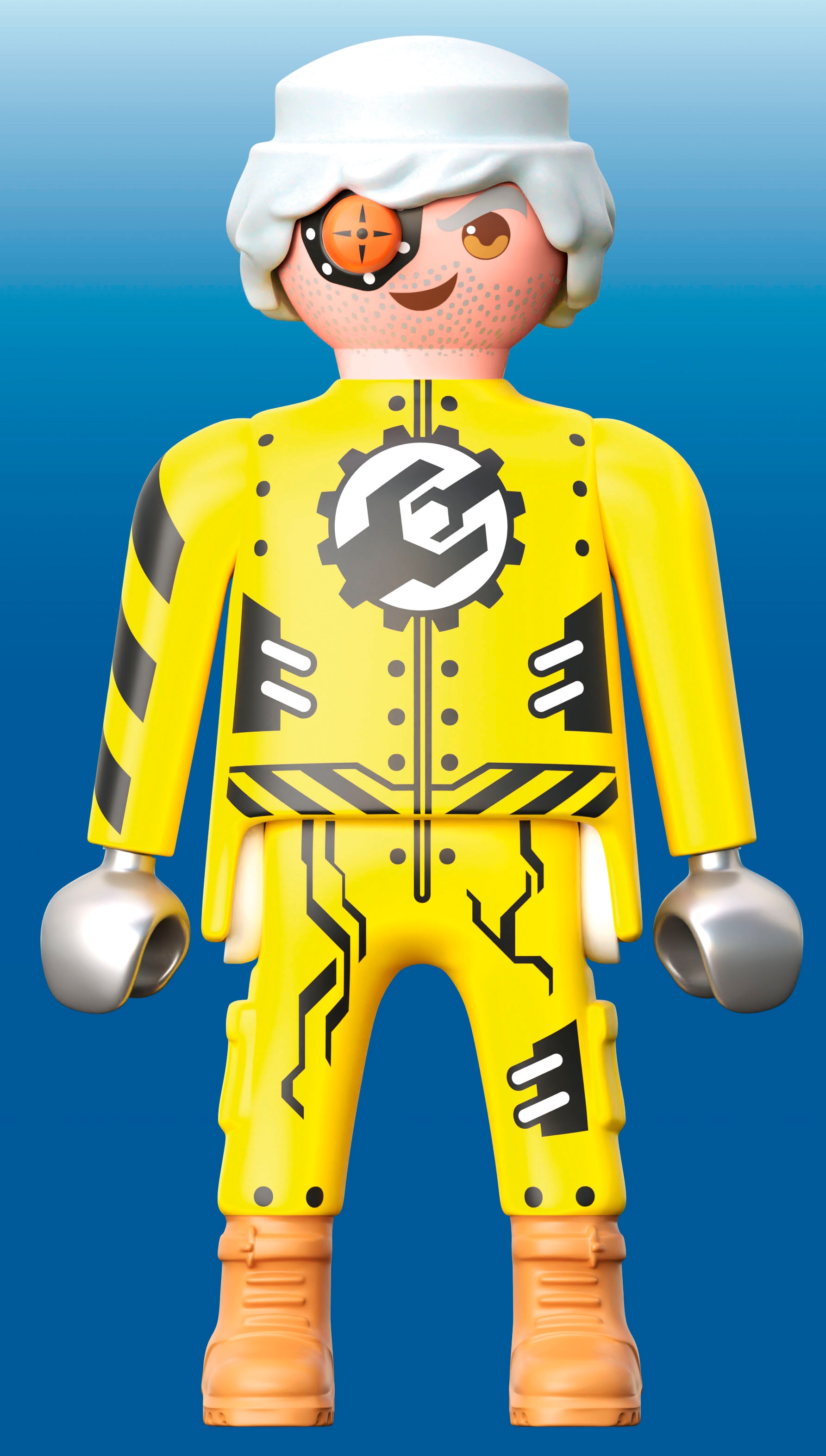 Playmobil® Konstruktions-Spielset »Roboter-Held (71837), Heroes«, (18 St.)