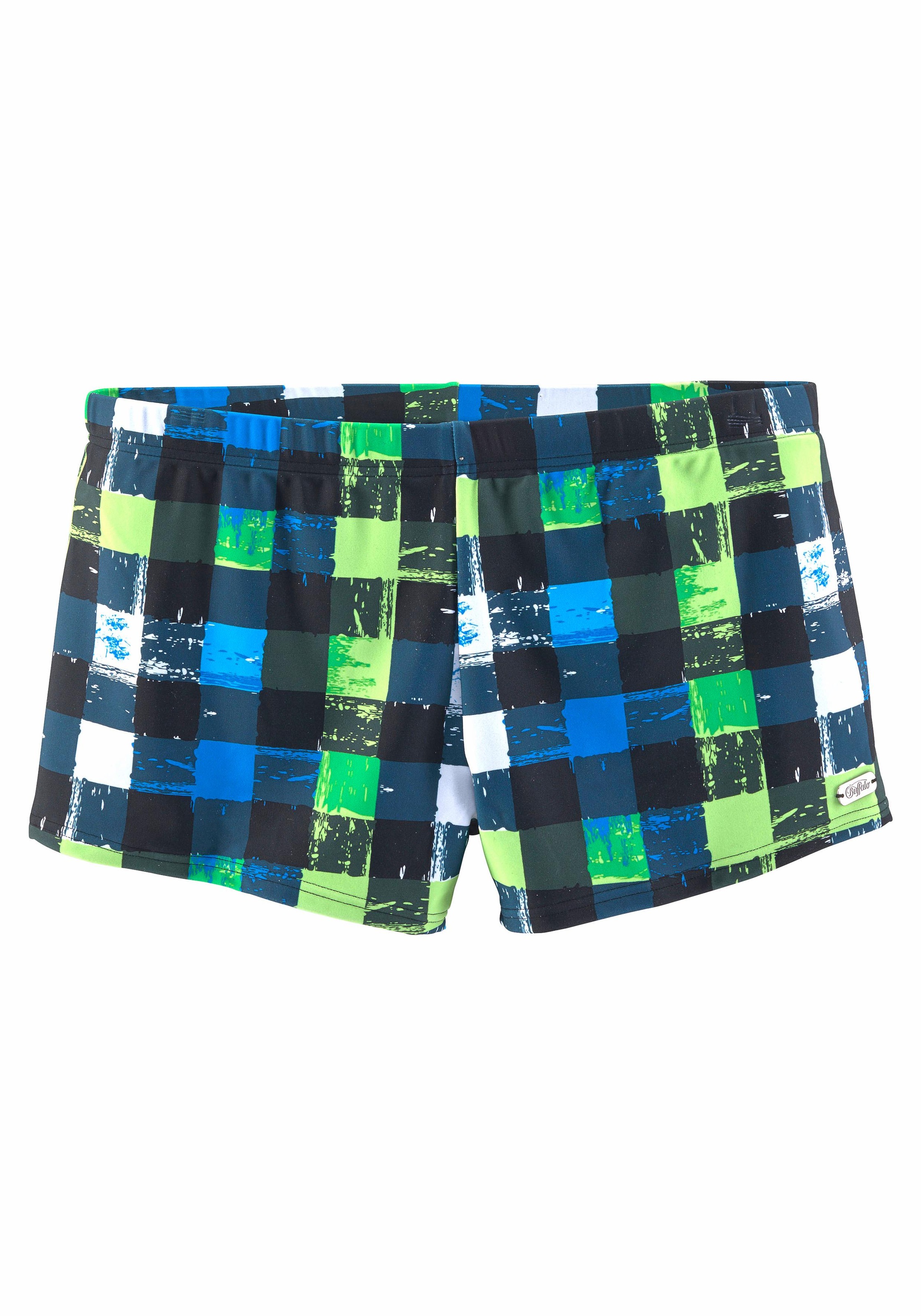 Buffalo Boxer-Badehose, in trendiger Karo-Optik günstig online kaufen