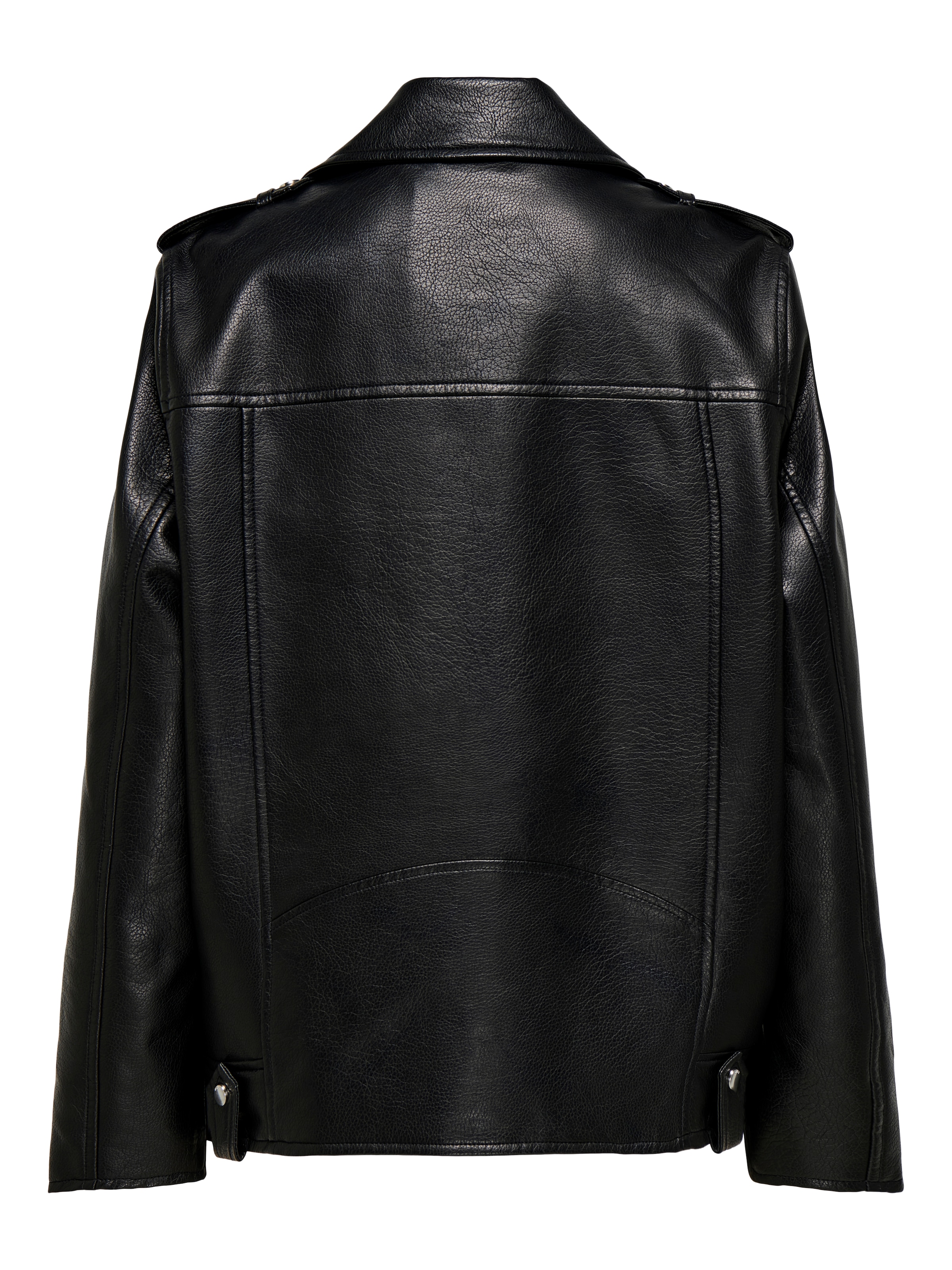 ONLY Lederimitatjacke »ONLMILLE FAUX LEATHER JACKET OTW«