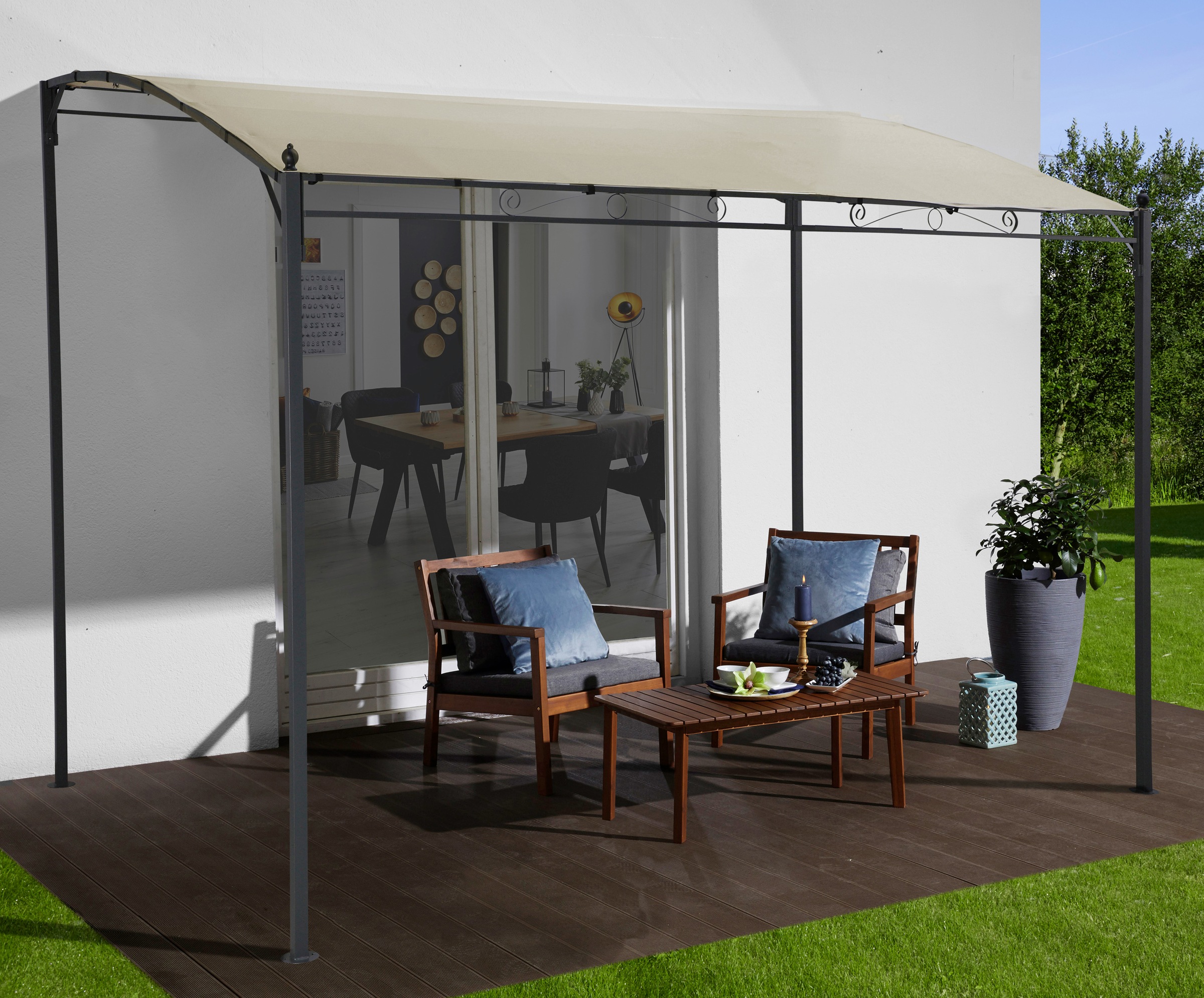 KONIFERA Pavillon-Ersatzdach, für Modell "Burano" günstig online kaufen