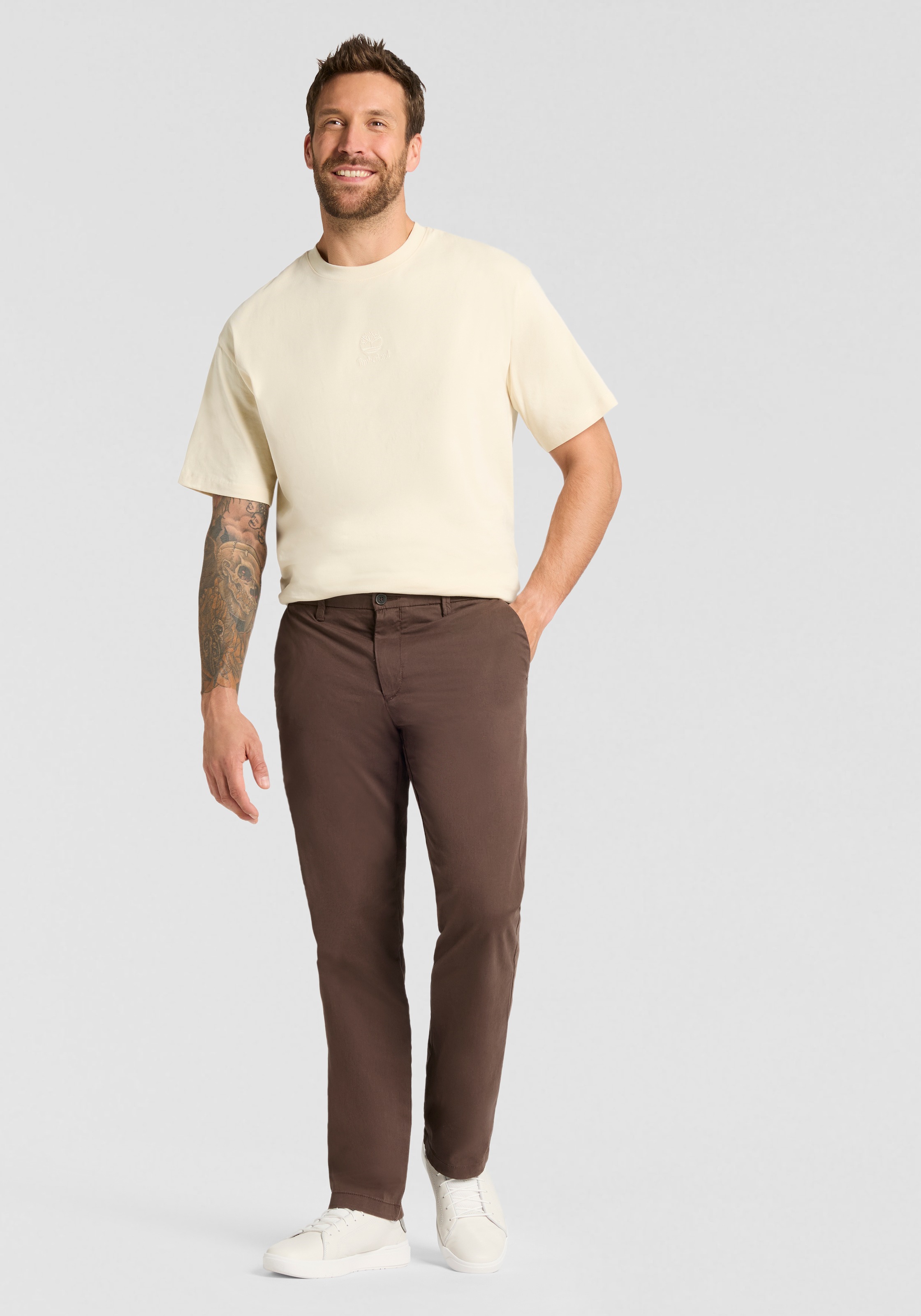 Timberland Chinohose »CLAREMONT Twill Chino Pant (Straigh«