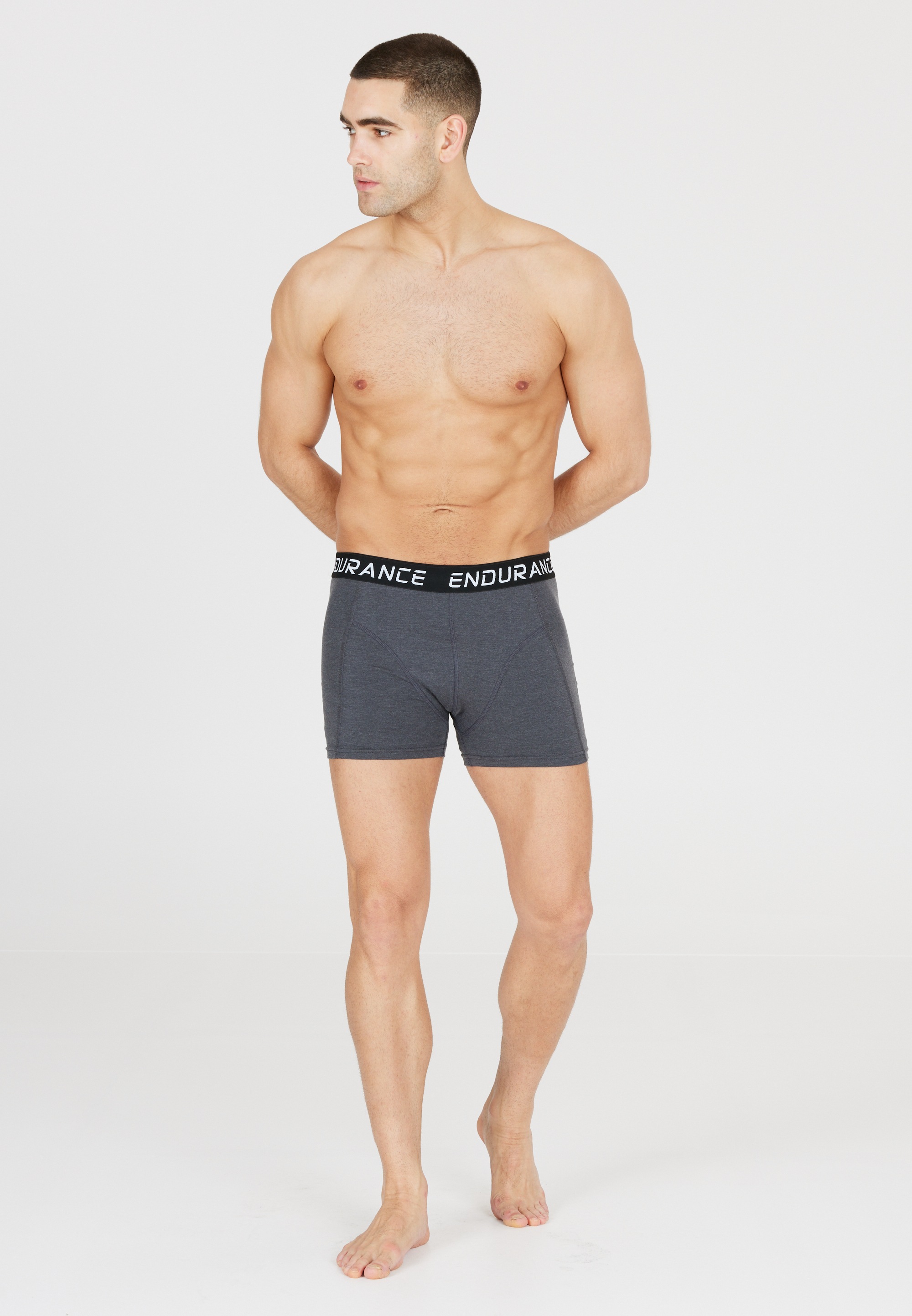 ENDURANCE Boxershorts »Burke«, (1 St.), im praktischen 3er Pack