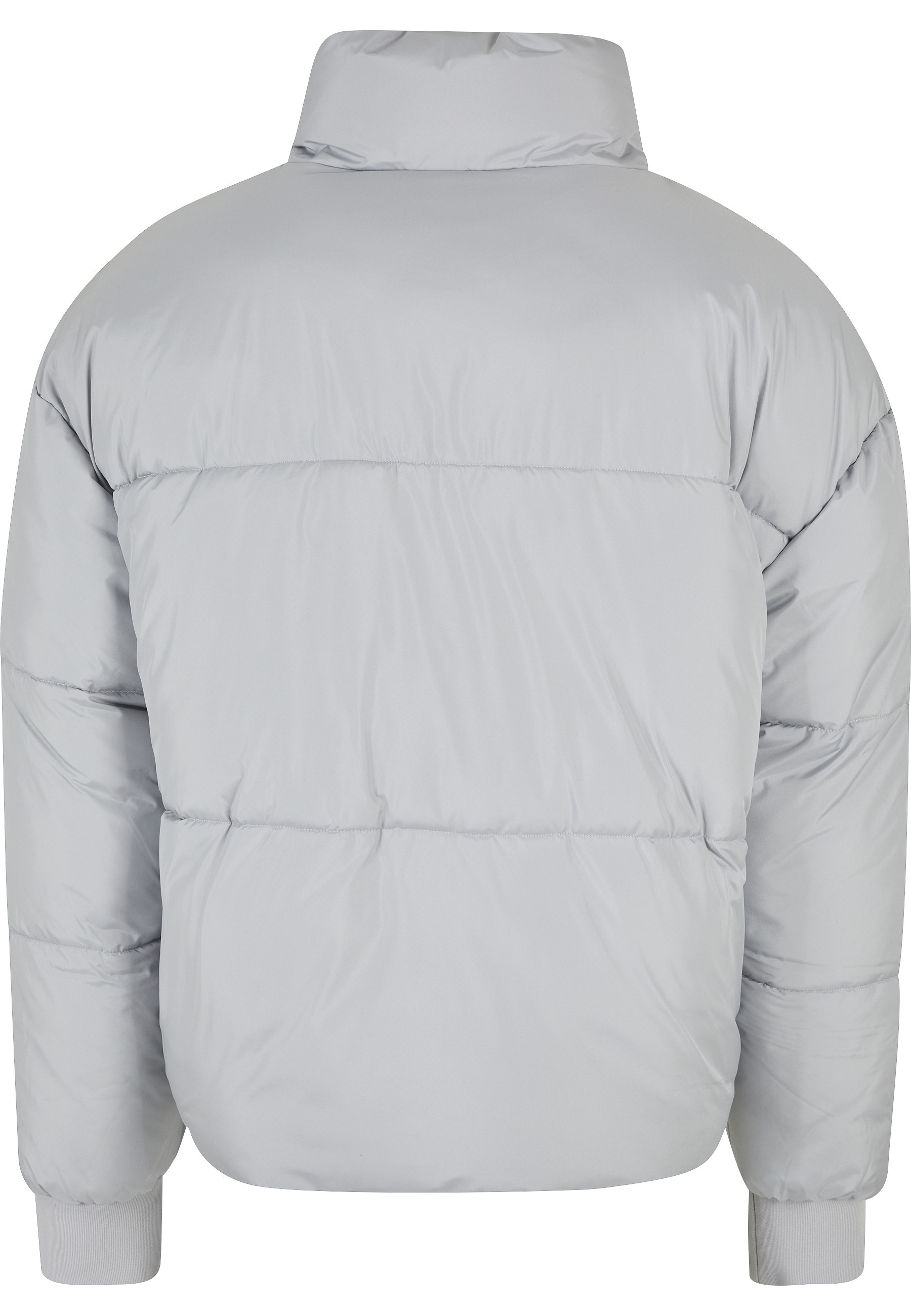 URBAN CLASSICS Winterjacke »Urban Classics Herren Short Big Puffer Jacket« 1 Stk. tlg. ohne Kapuze