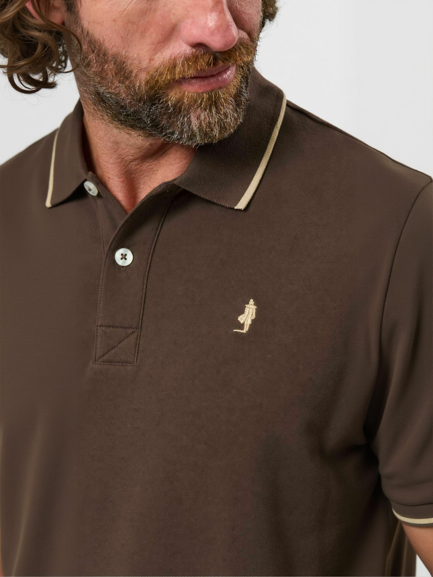 MCS Kurzarmhemd »MCS Polo shirt MCLake«