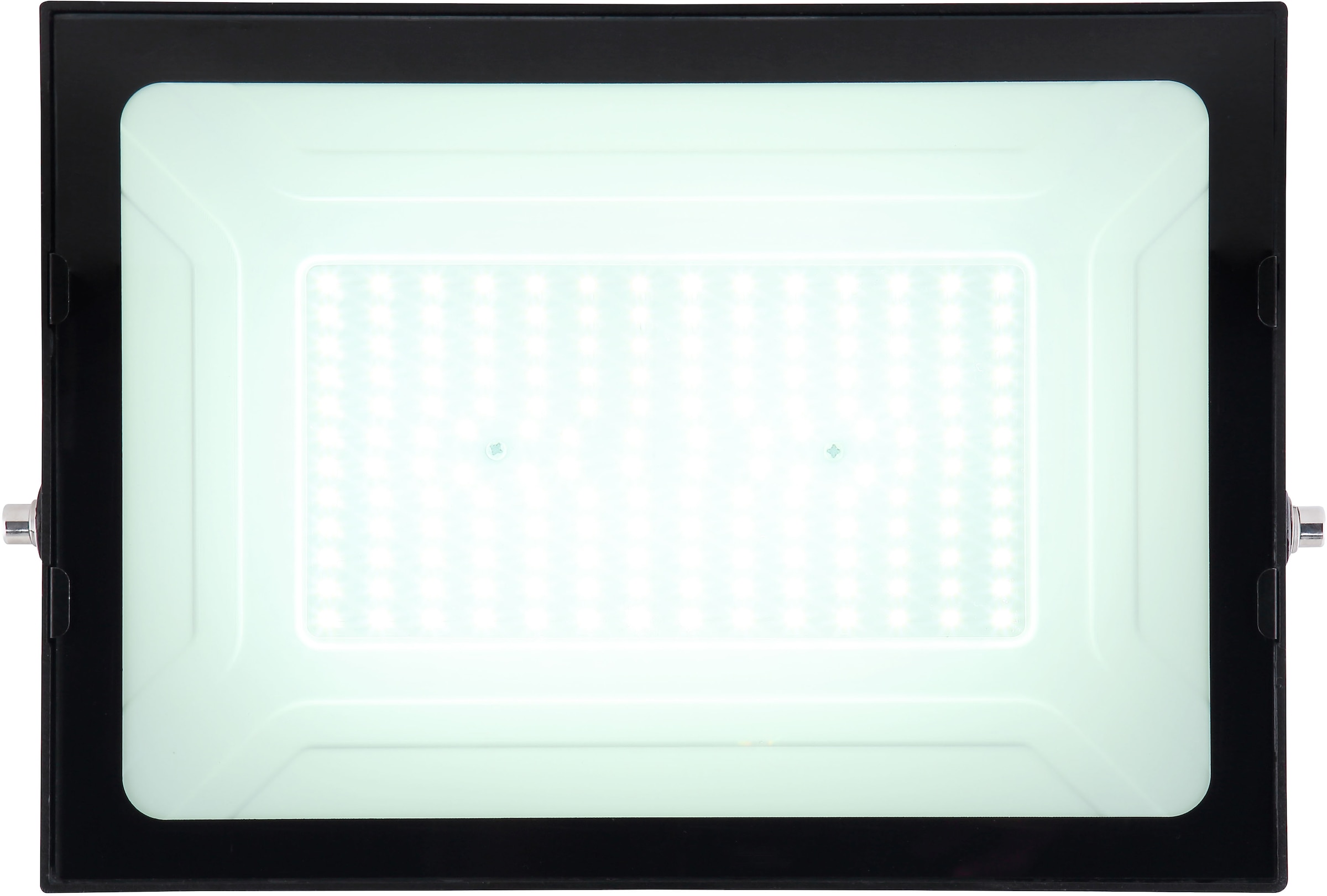 GLOBO LIGHTING LED Außen-Wandleuchte »HELGA I«, Leuchtmittel LED-Modul | LED fest integriert, Außenleuchte Aluminium Druckguss schwarz/ Glas klar/ IP44/6000K