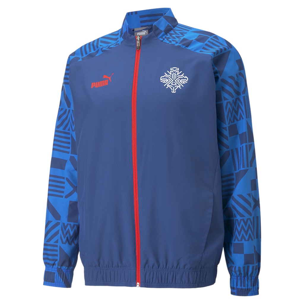 PUMA Sweatjacke »Island Fußball Prematch Jacke Herren«