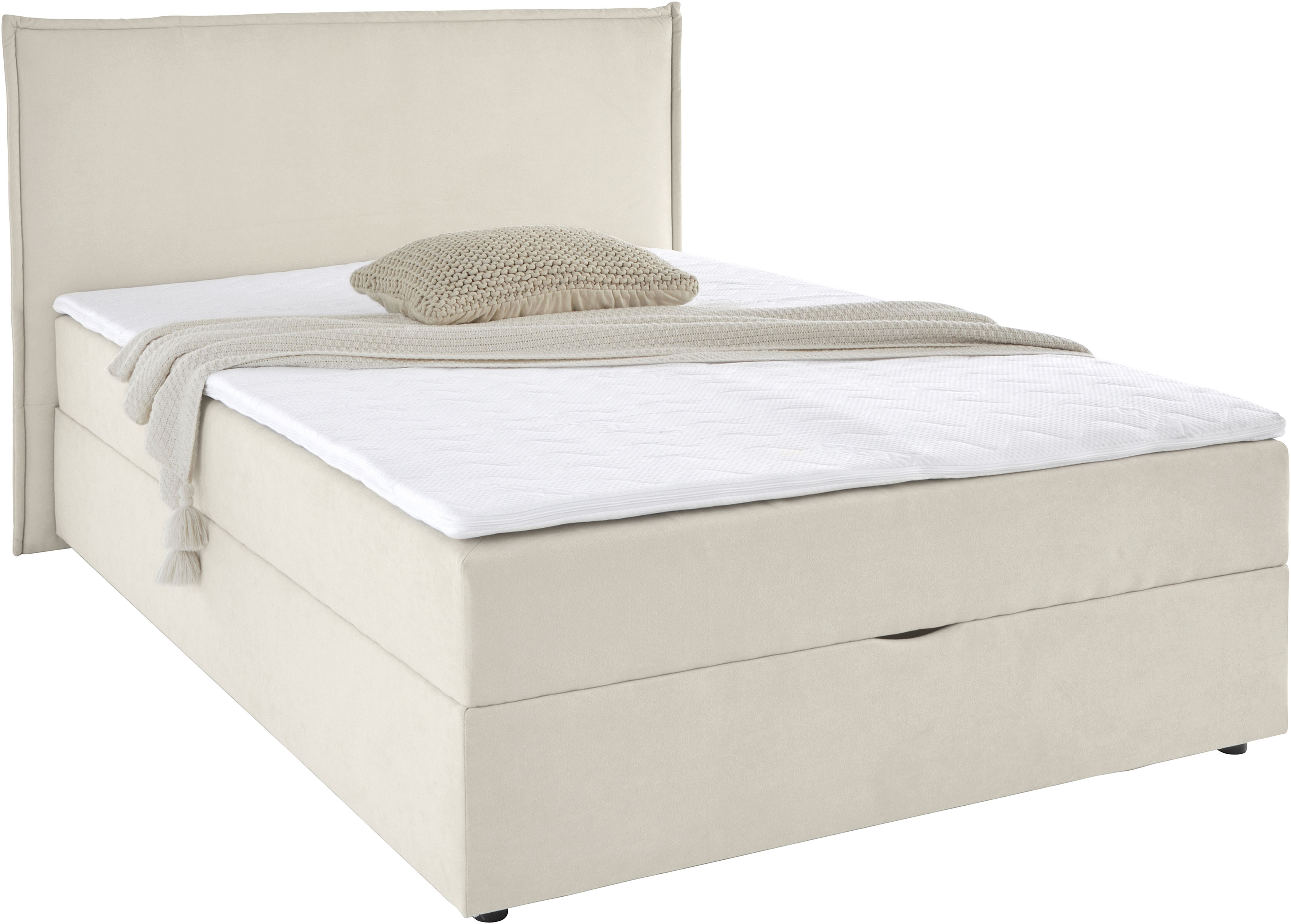 Thumbnail - s.Oliver Boxbett "Alissia" Boxbett mit Bettkasten, inkl. Topper