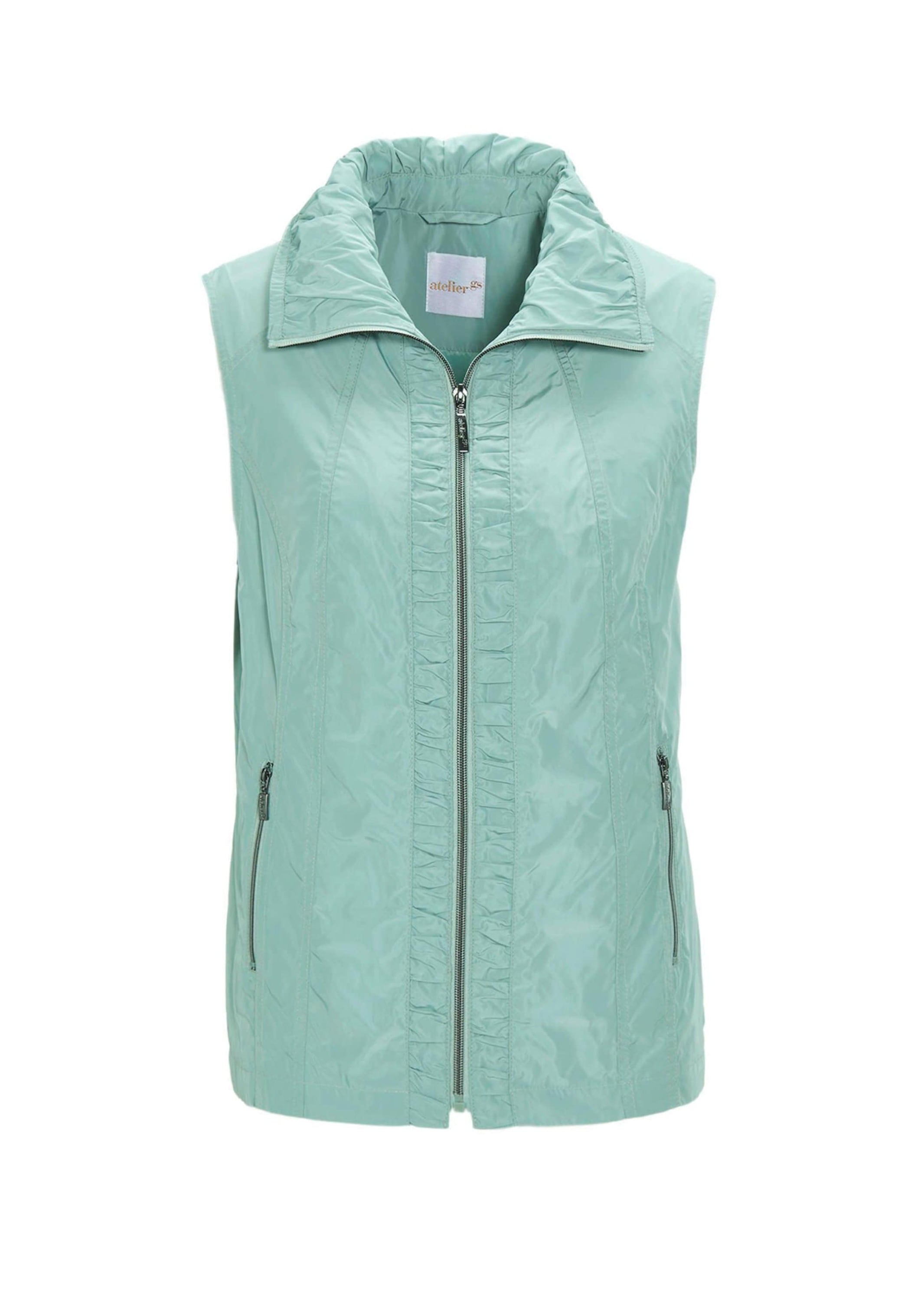 GOLDNER Kurzweste "Leichte Weste mit edlem Schimmer" günstig online kaufen