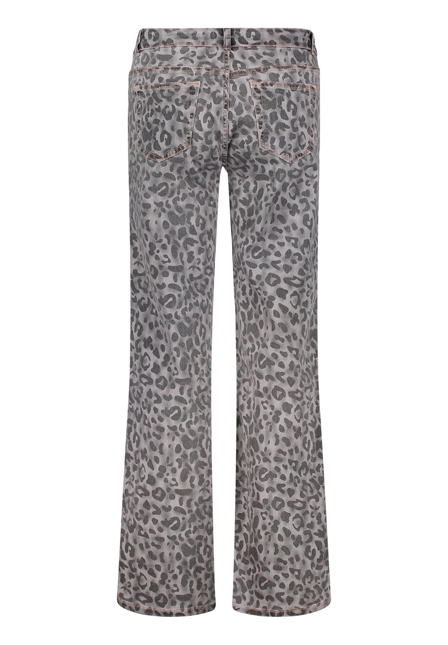 Cartoon Stretch-Jeans »Damen mit Muster«