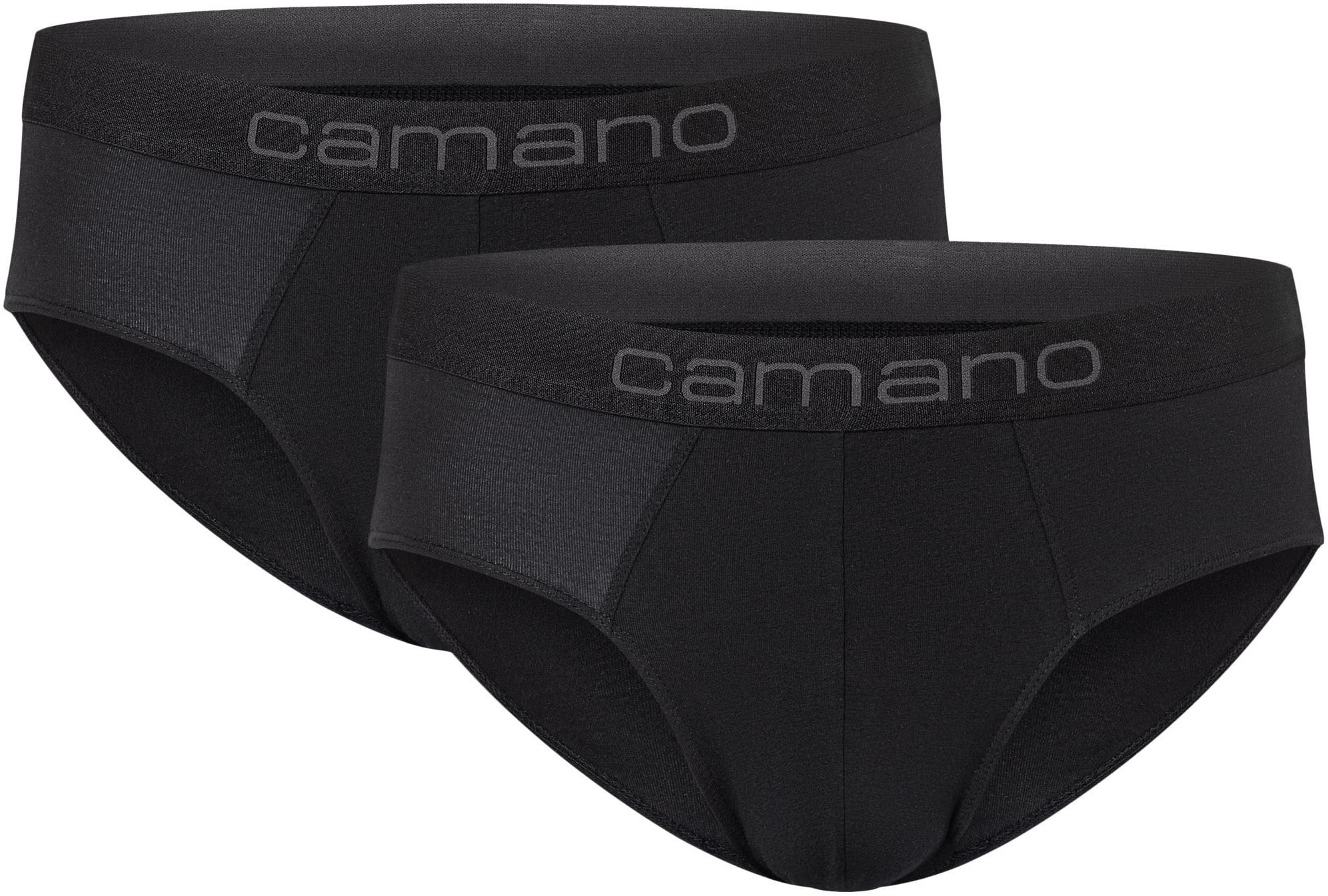 Camano Slip "comfort", (2er Pack), mit elastischem Logobund günstig online kaufen