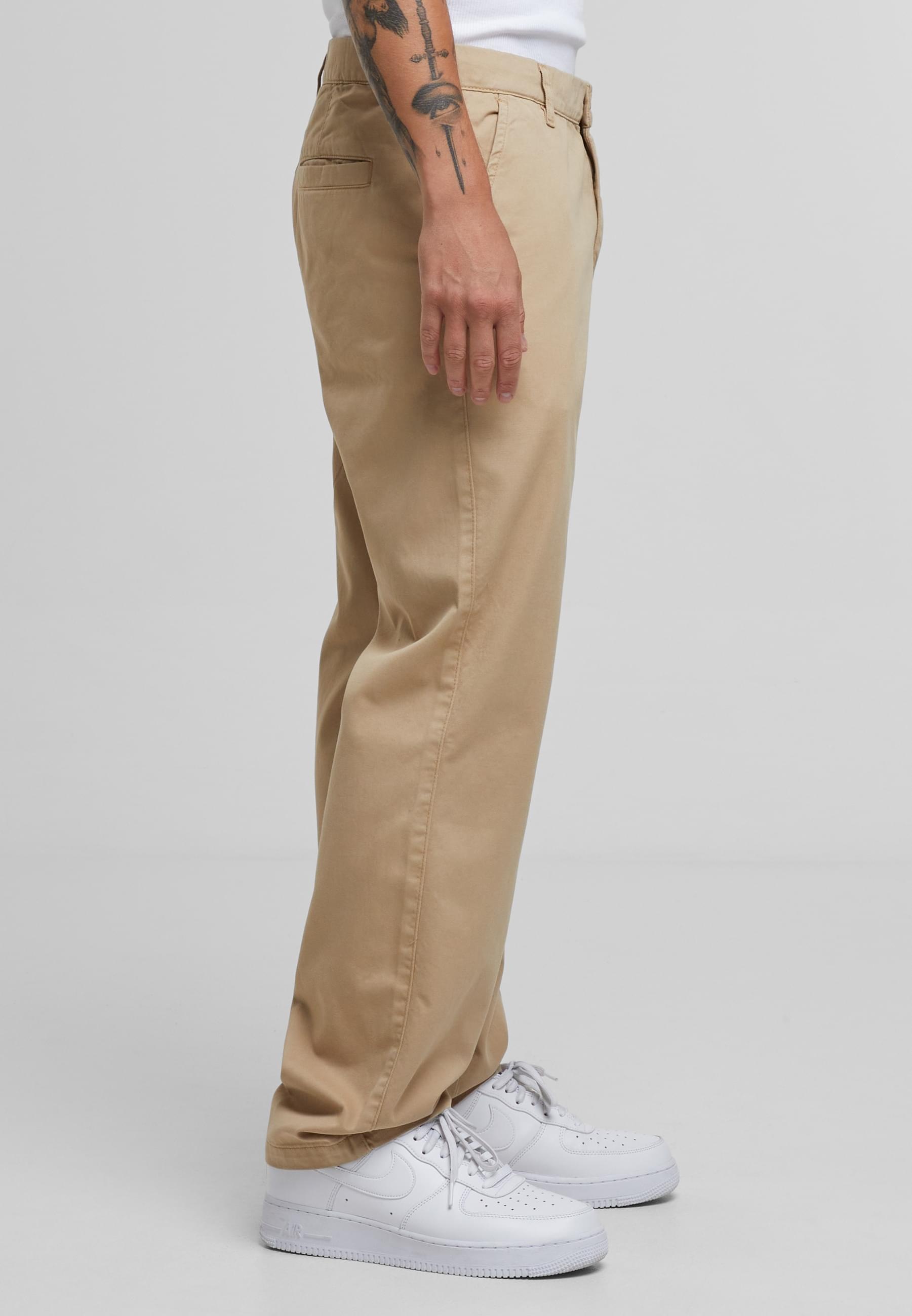 URBAN CLASSICS Chinos »Urban Classics Basic Chino«, (1 tlg.)
