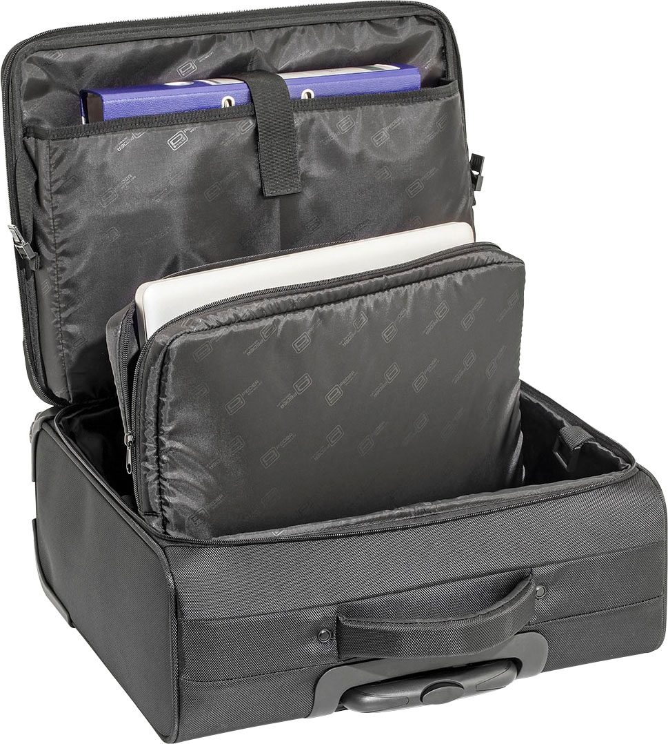 PEDEA Laptoptasche »Trolley Rollkoffer PREMIUM PLUS Laptop-Fach bis 17,3 Zoll (43,9 cm)«