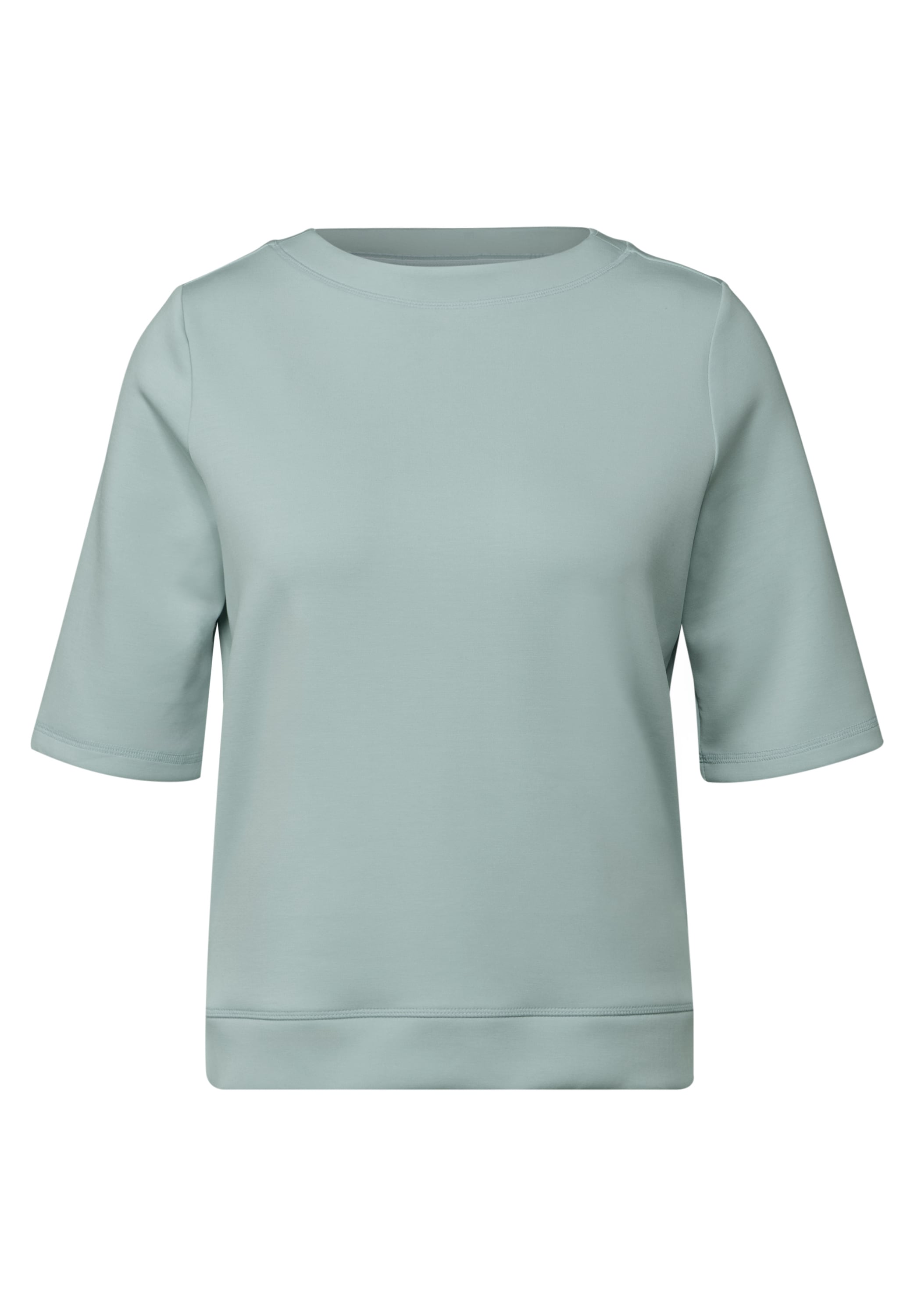 Cecil Sweatshirt, mit U-Boot-Ausschnitt