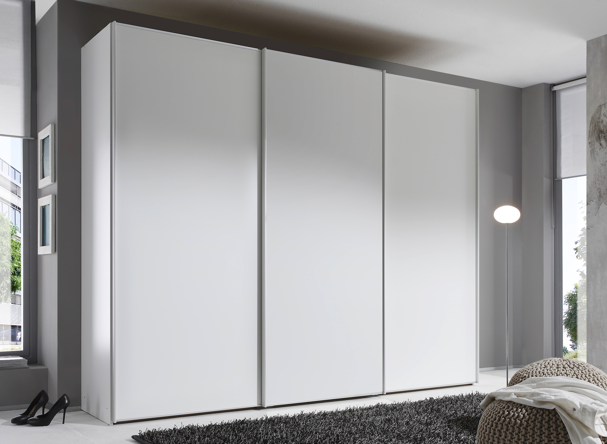 Schwebetürenschrank »Sinfonie Plus, edles Design in hochwertiger Qualität, Made in...