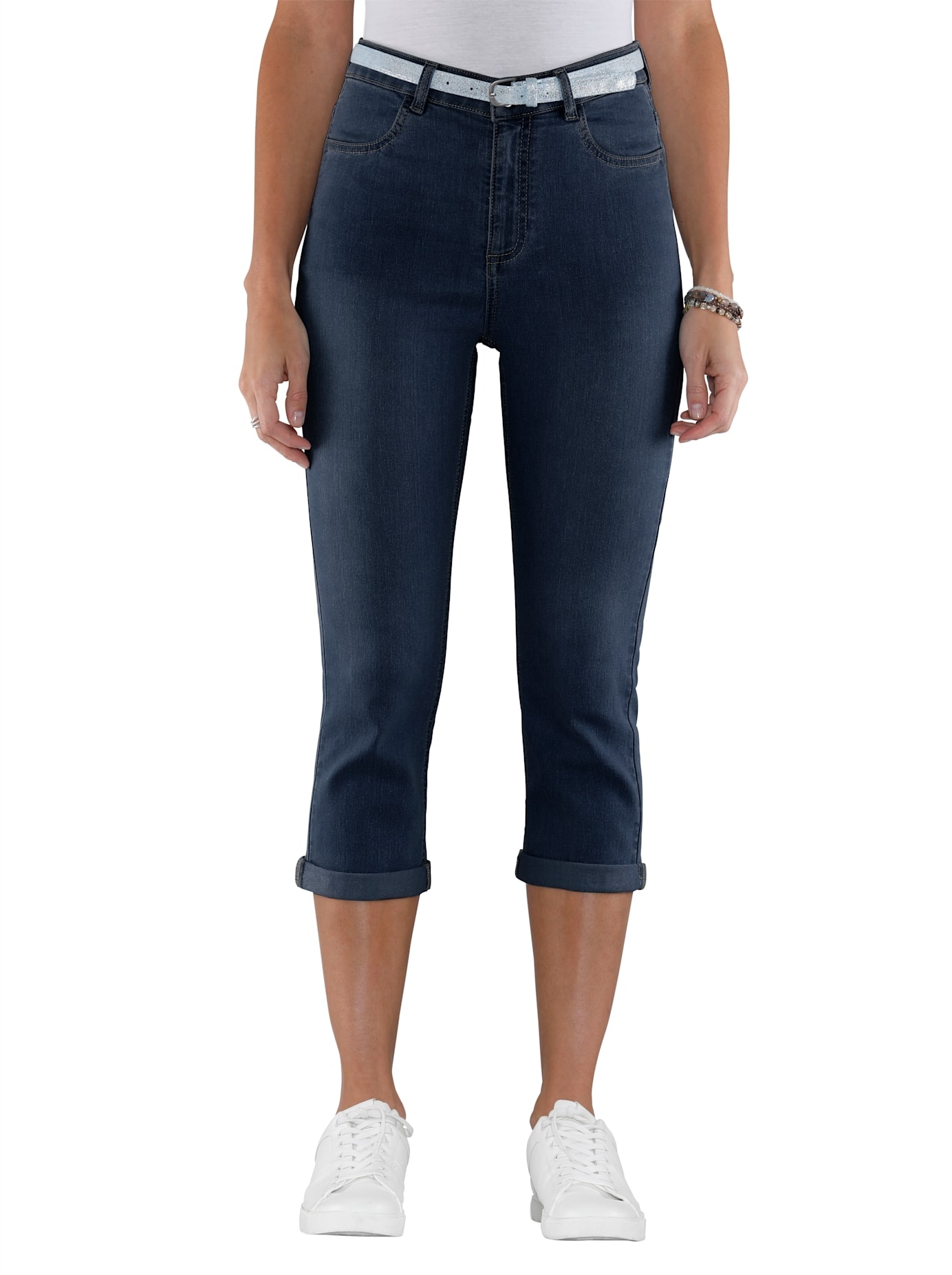 Classic Basics Caprijeans 1 Stk. tlg. günstig online kaufen