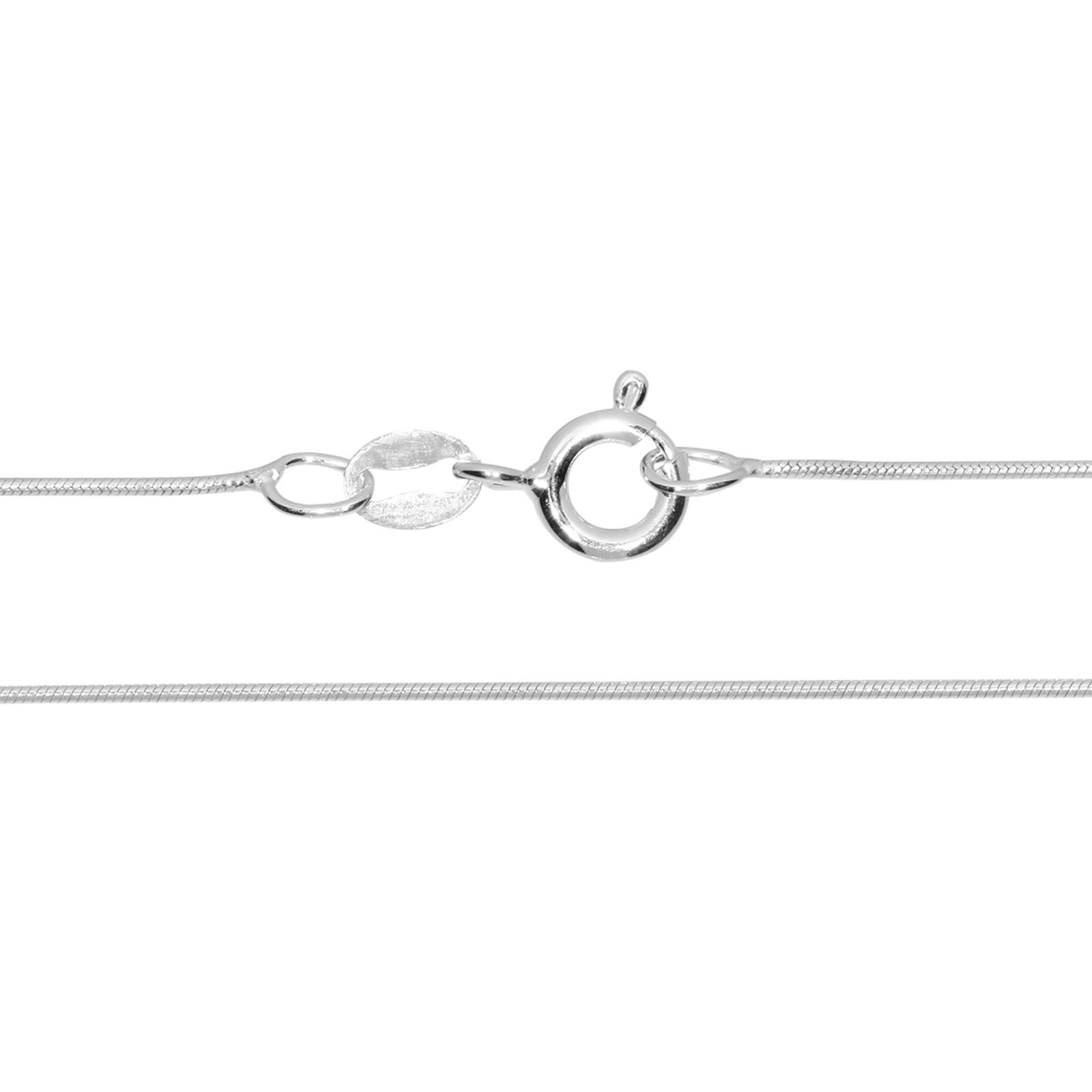 OSTSEE-SCHMUCK Snake Chain Silver 925 40cm