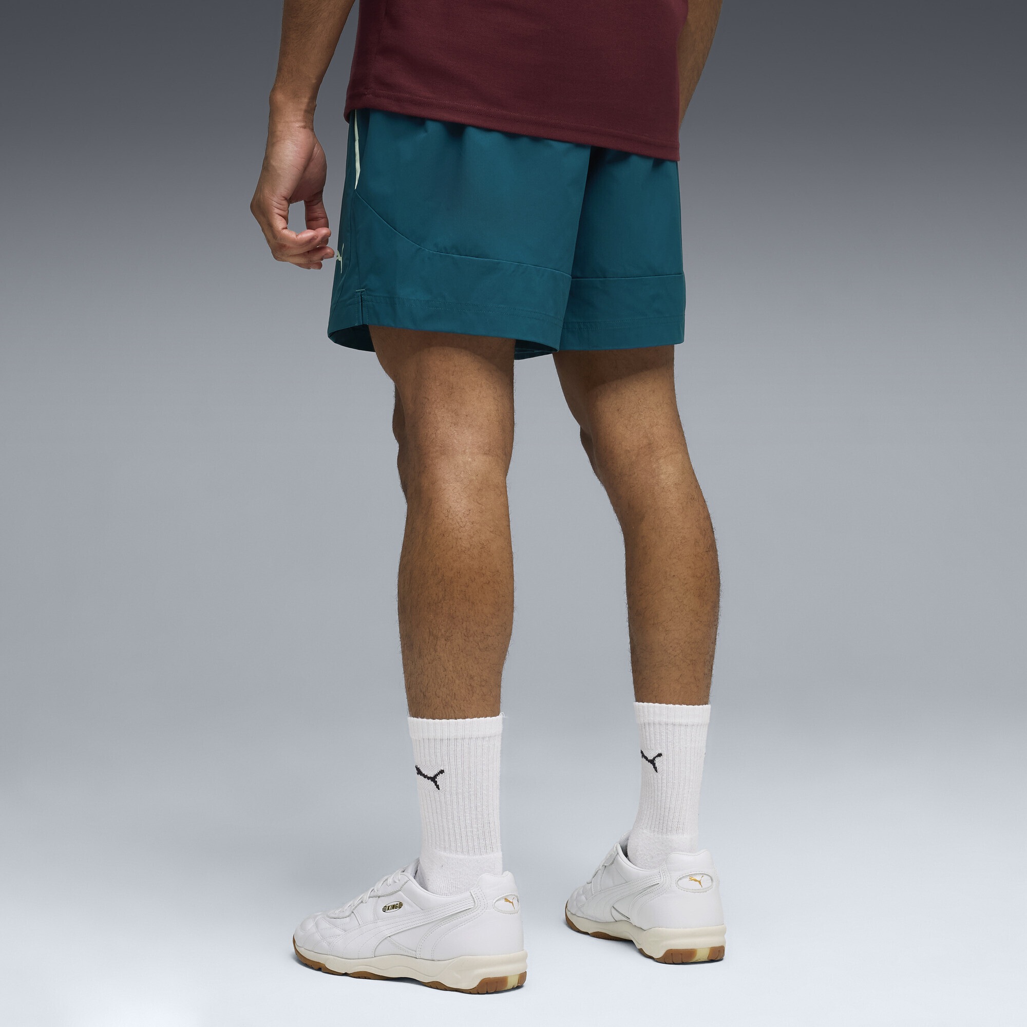 PUMA Shorts »Portugal PUMATECH Relaxed Gewebte Shorts Herren«