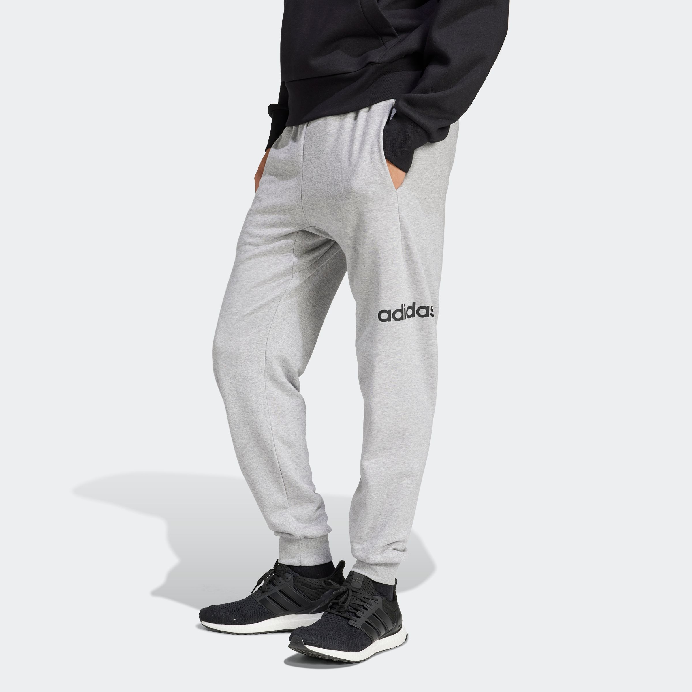 adidas Sportswear Sporthose »M LIN FT PT«, (1 tlg.), aus weichem French Terry Material