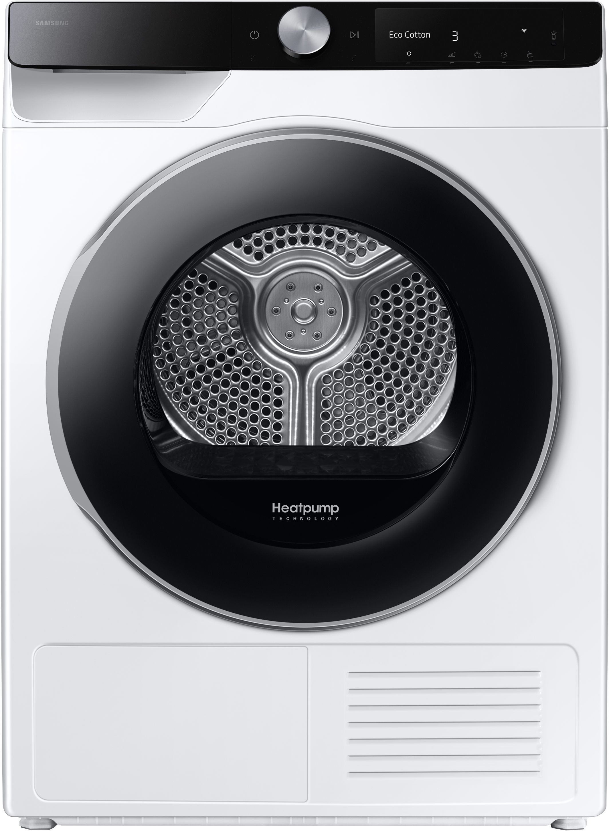 Samsung Wärmepumpentrockner "DV90DG6845LKU2" DV6400D Klartext-Display - Eia günstig online kaufen