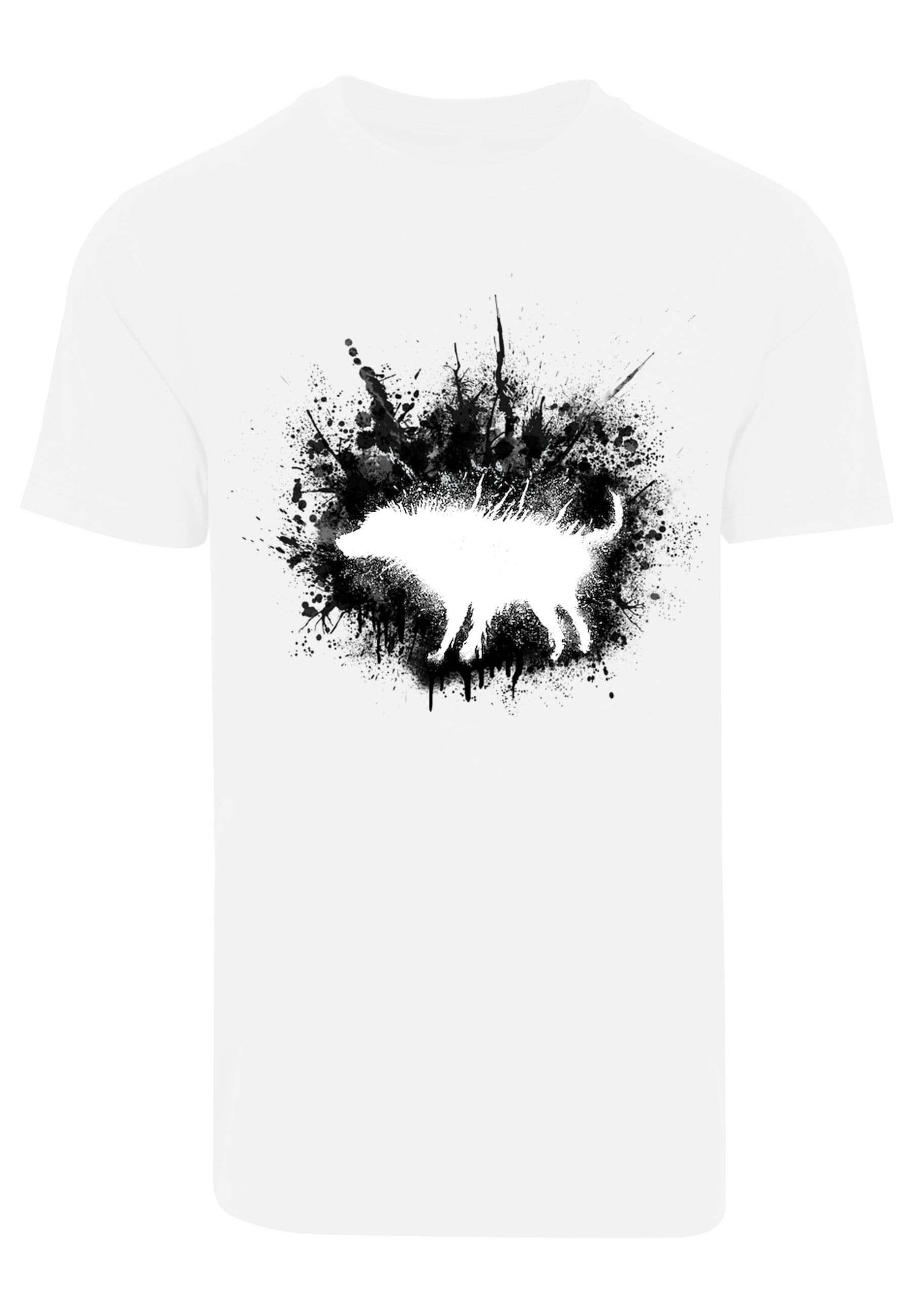 T-Shirt »Merchcode Herren Dirty Dog T-Shirt«, (1 tlg.)