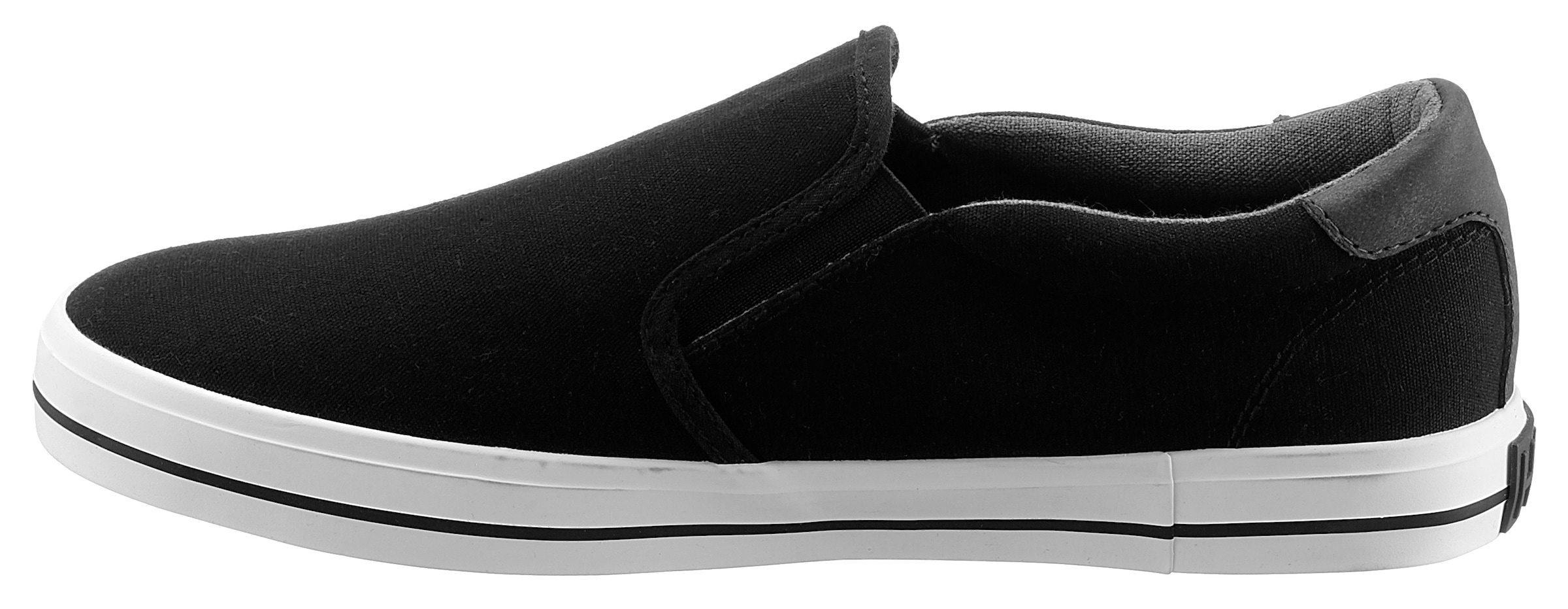 H.I.S Slip-On Sneaker, mit seitlichen Gummizügen